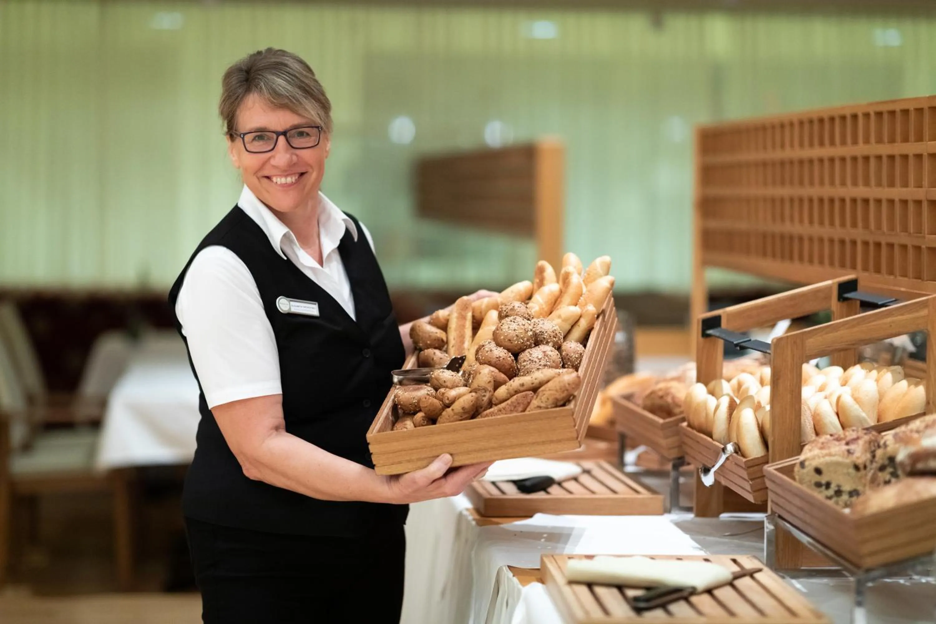 Breakfast in Reduce Hotel Vital