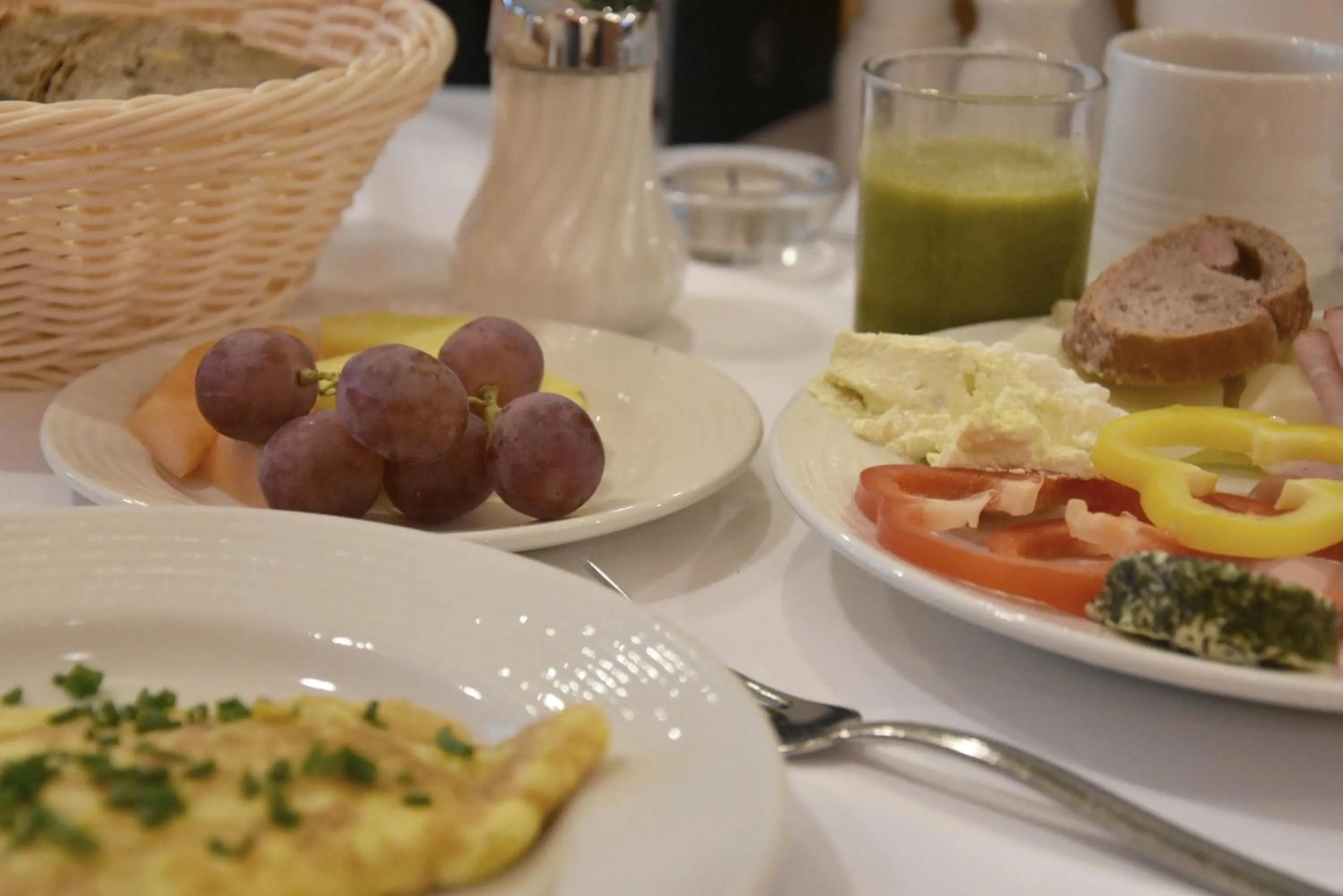 Buffet breakfast in Reduce Hotel Vital