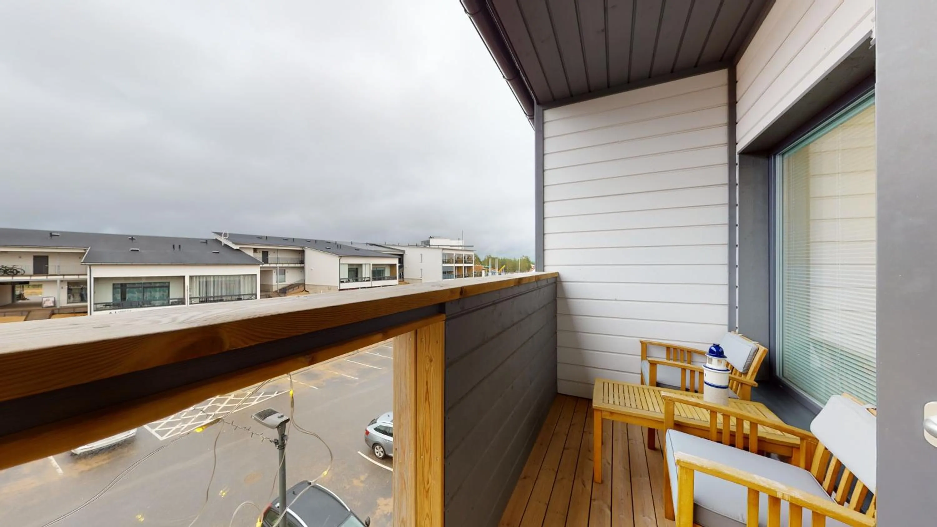 Balcony/Terrace in Starvillas A302