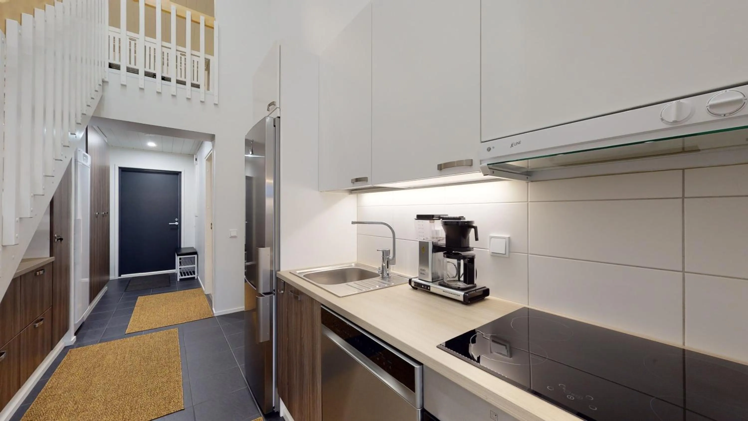 Coffee/tea facilities in Starvillas A302