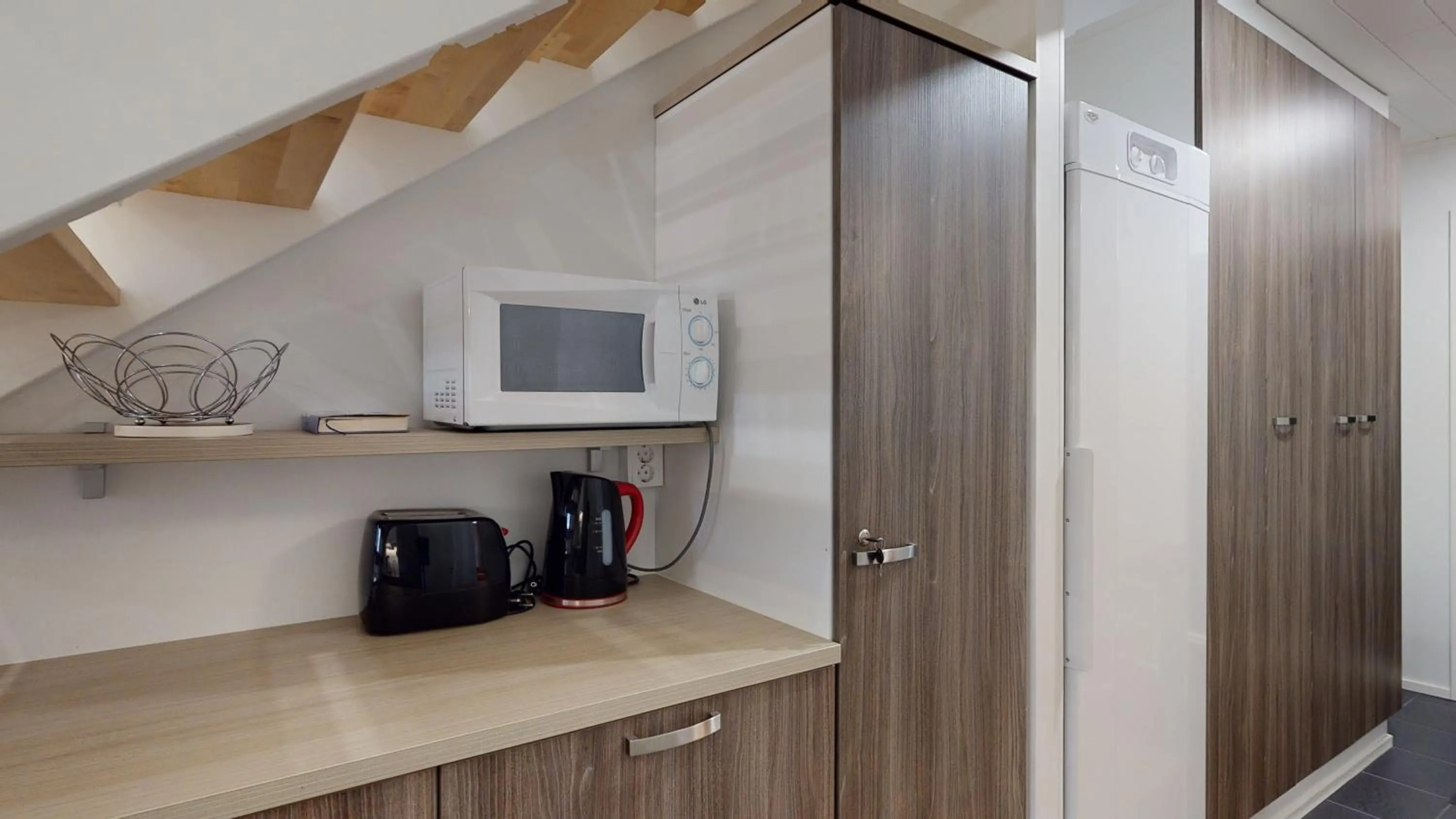 Coffee/tea facilities in Starvillas A302