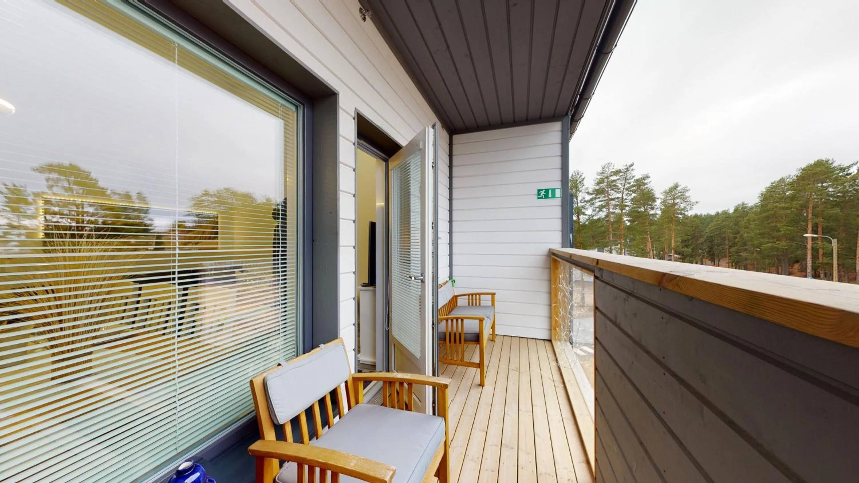 Balcony/Terrace in Starvillas A302