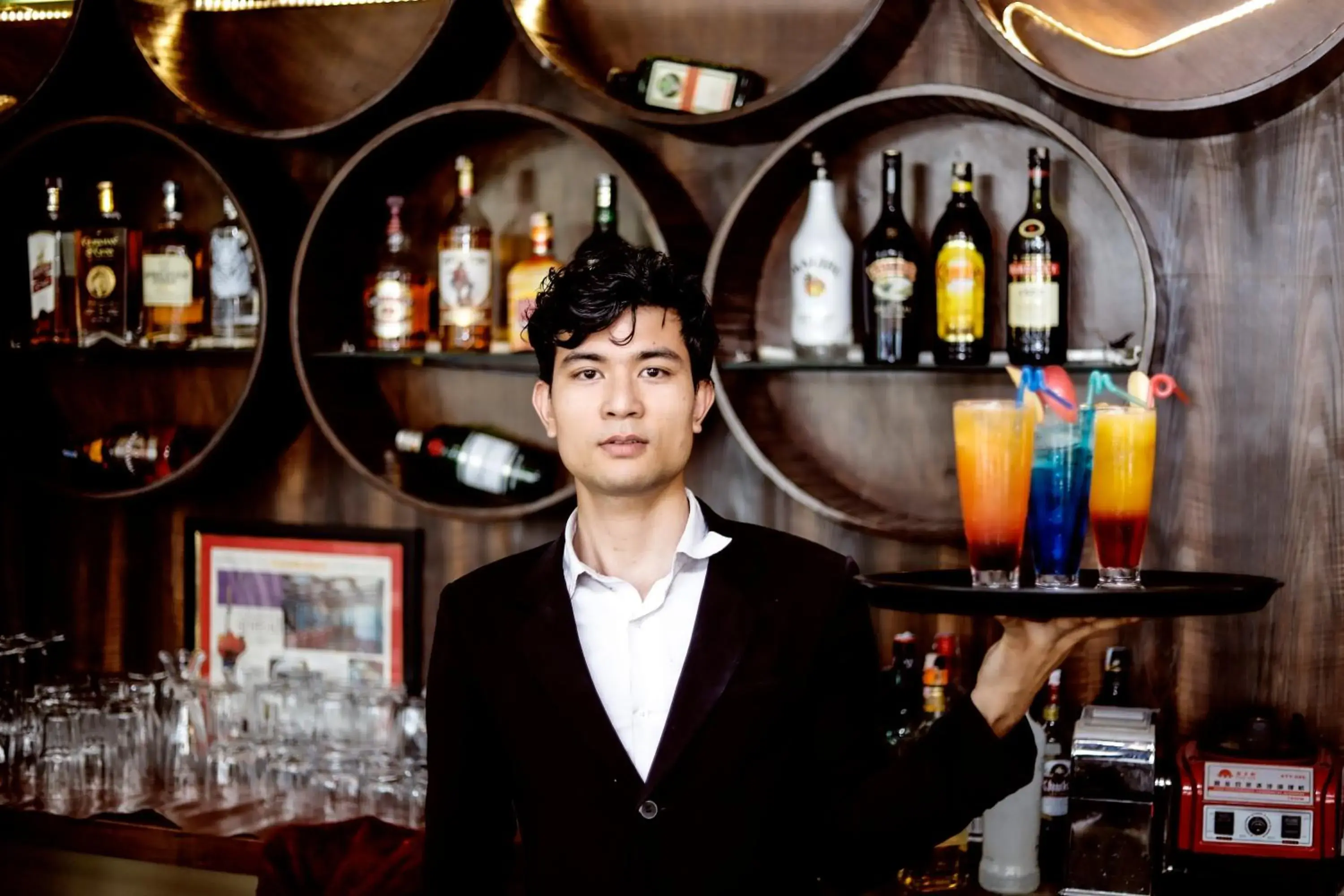 Lounge or bar in Hotel Tapas Lounge or bar in Hotel Tapas