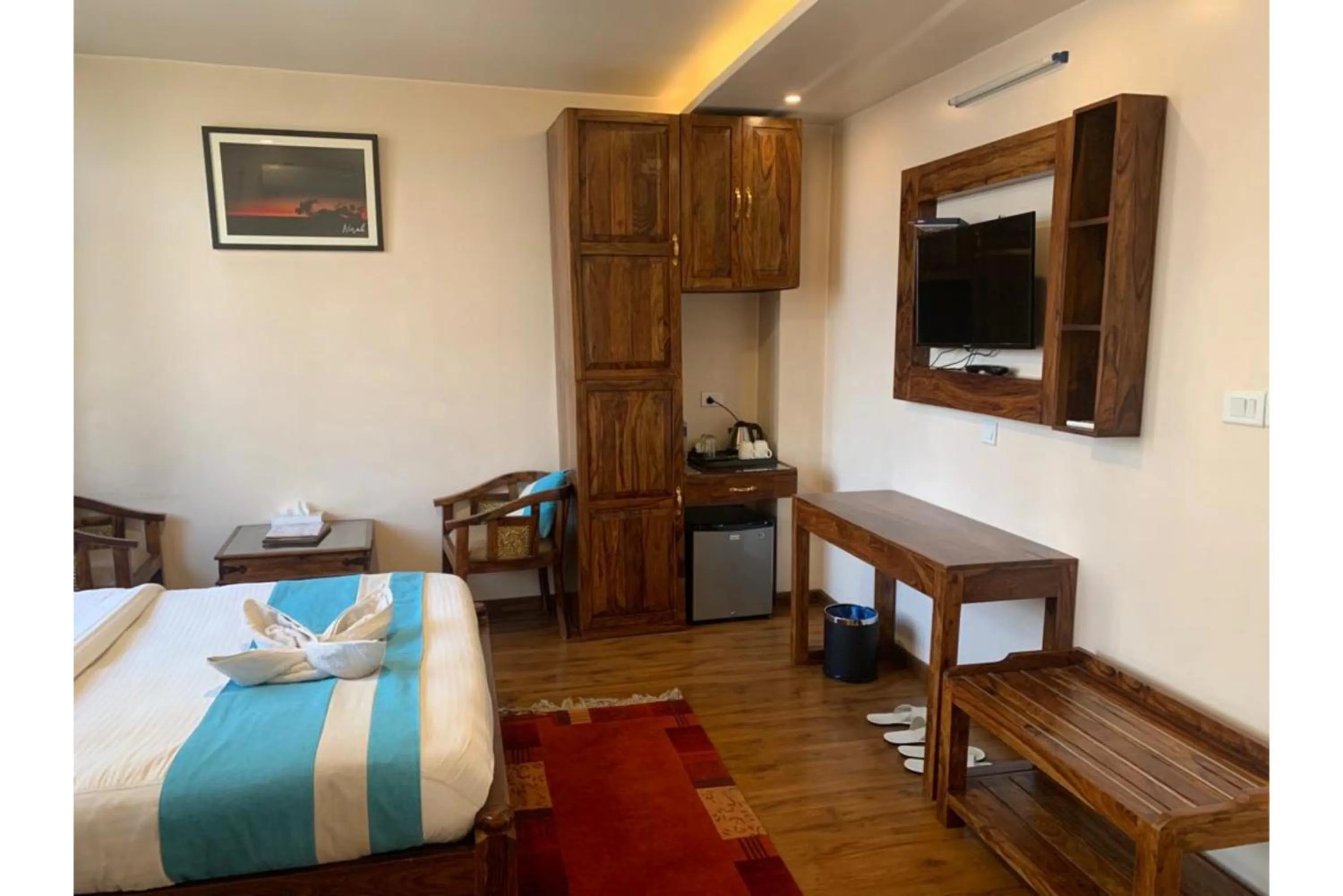 Bedroom, Bed in Hotel Tapas