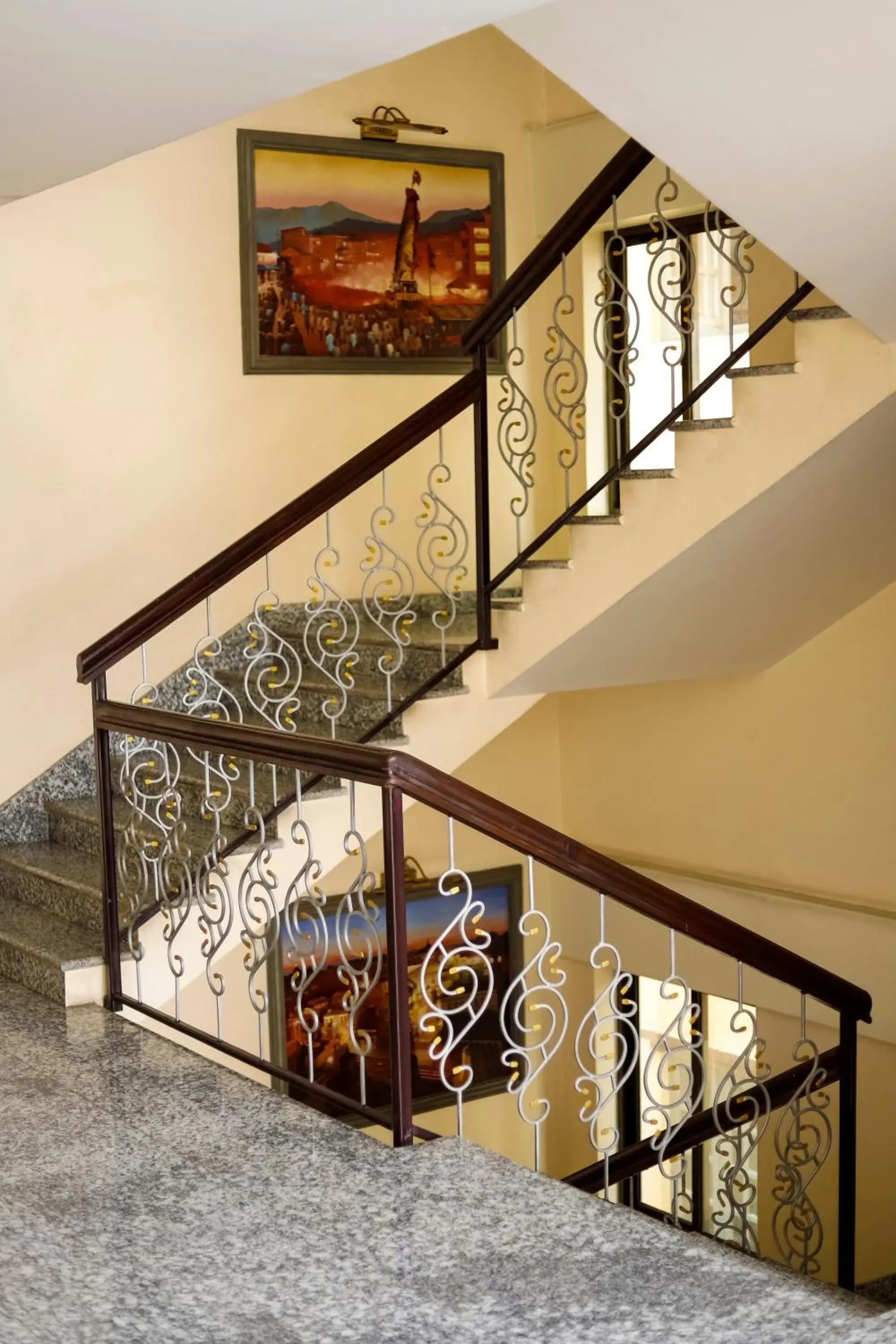 Property building in Hotel Tapas Property building in Hotel Tapas