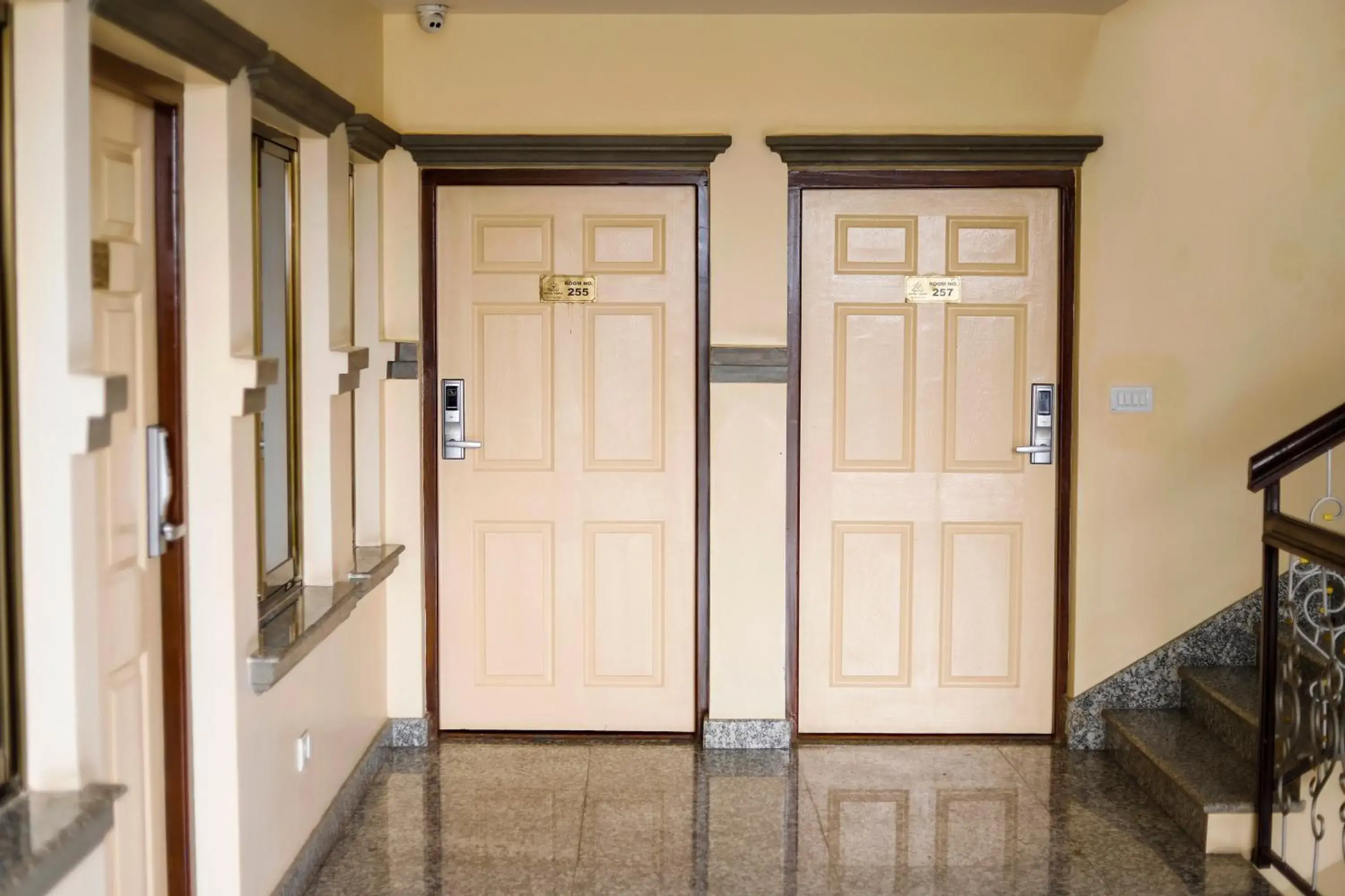 Property building in Hotel Tapas Property building in Hotel Tapas