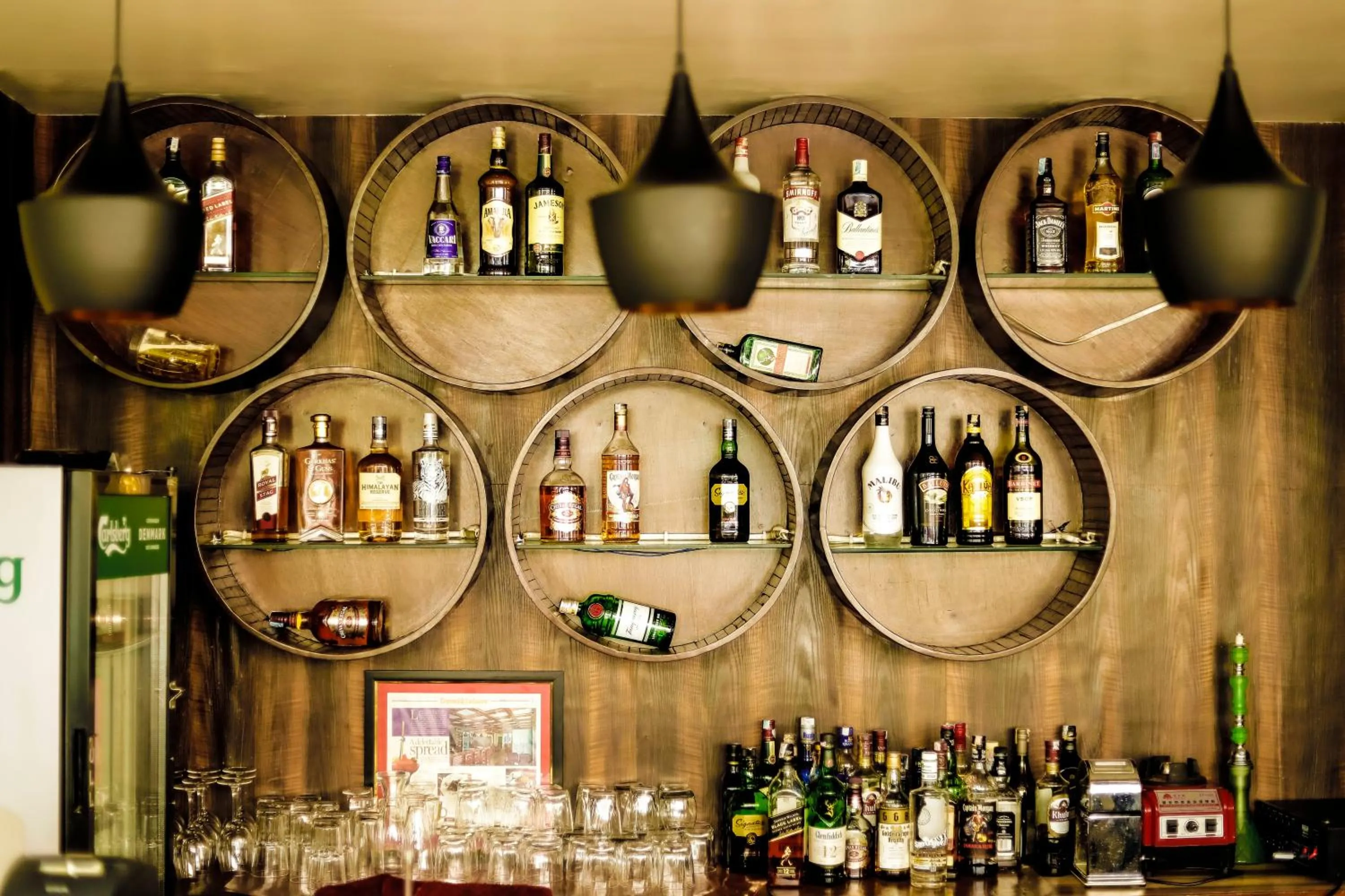 Lounge or bar in Hotel Tapas