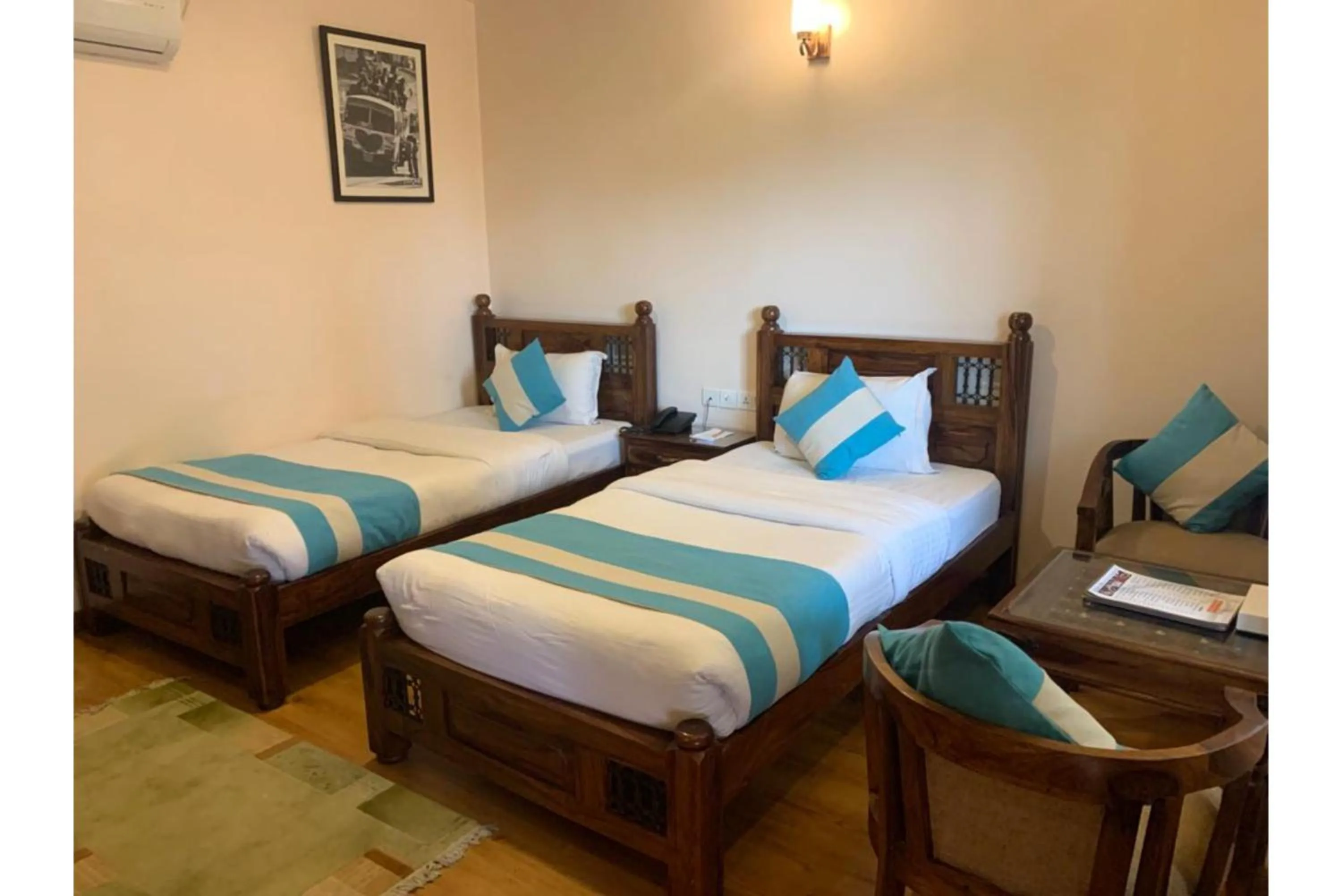 Bedroom, Bed in Hotel Tapas