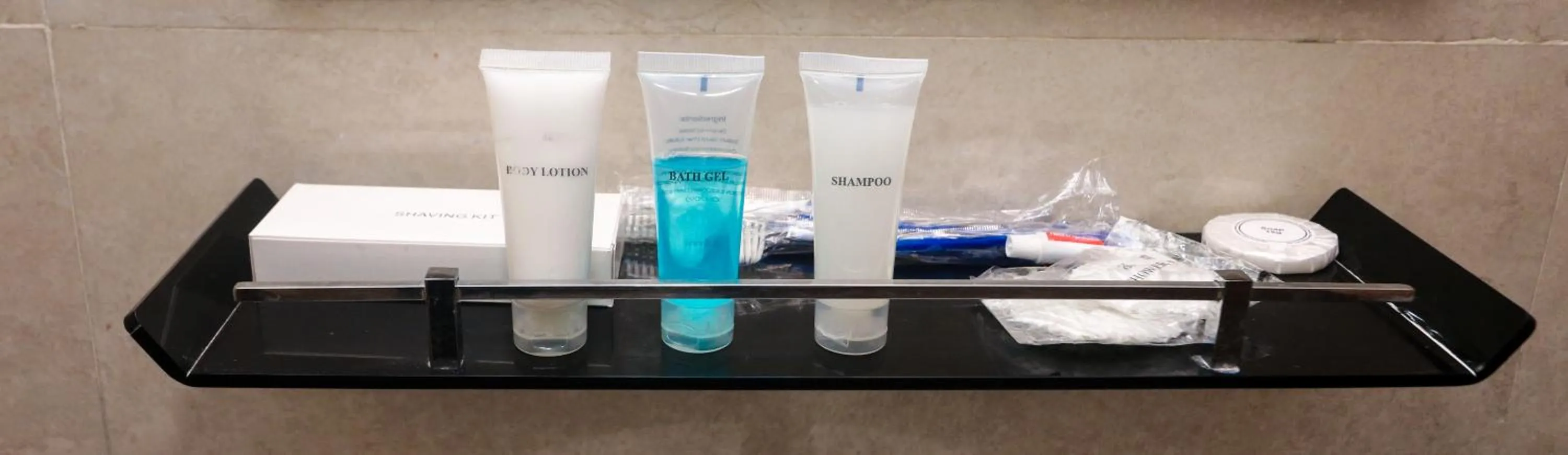 Bathroom in Hotel Tapas