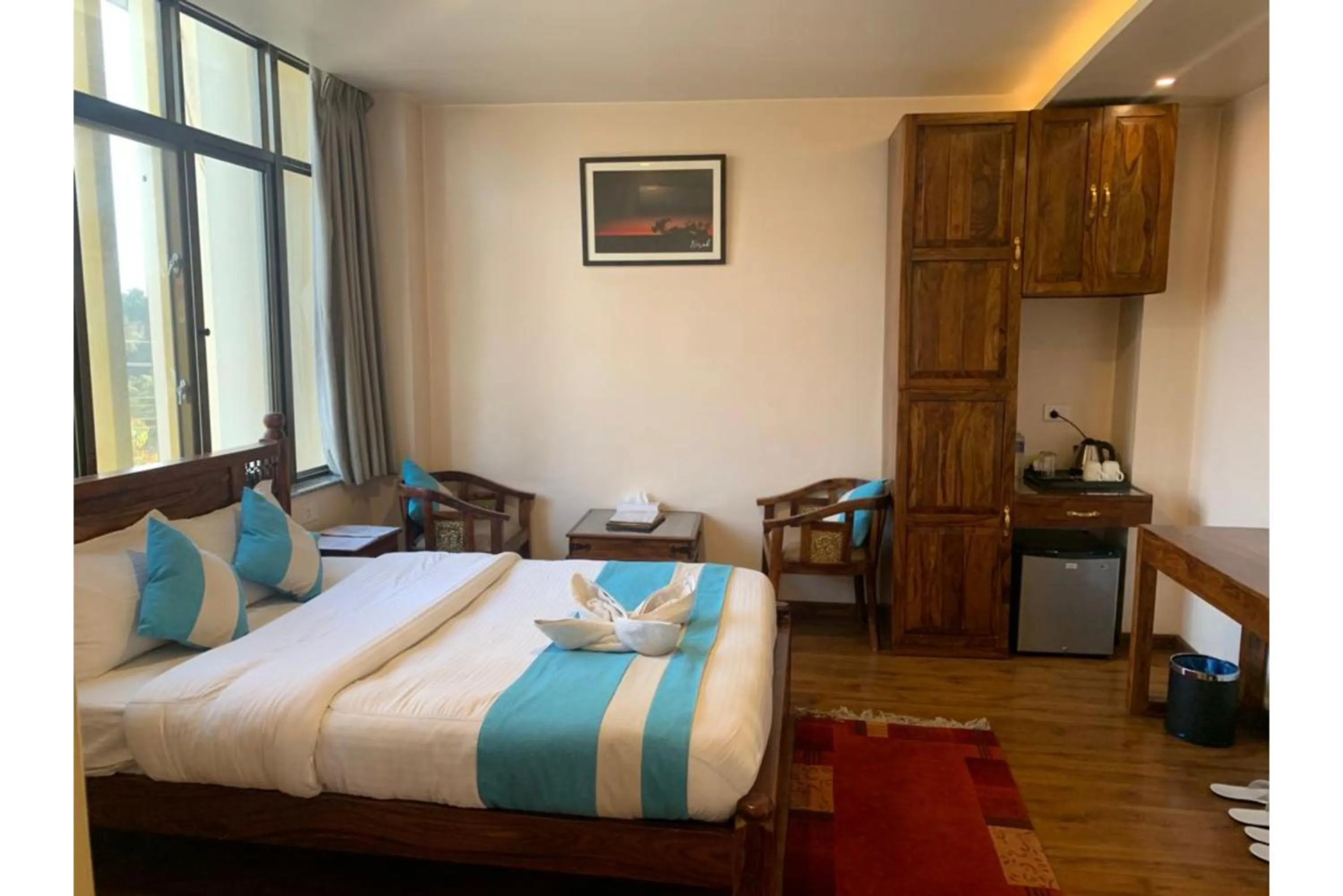 Photo of the whole room, Bed in Hotel Tapas