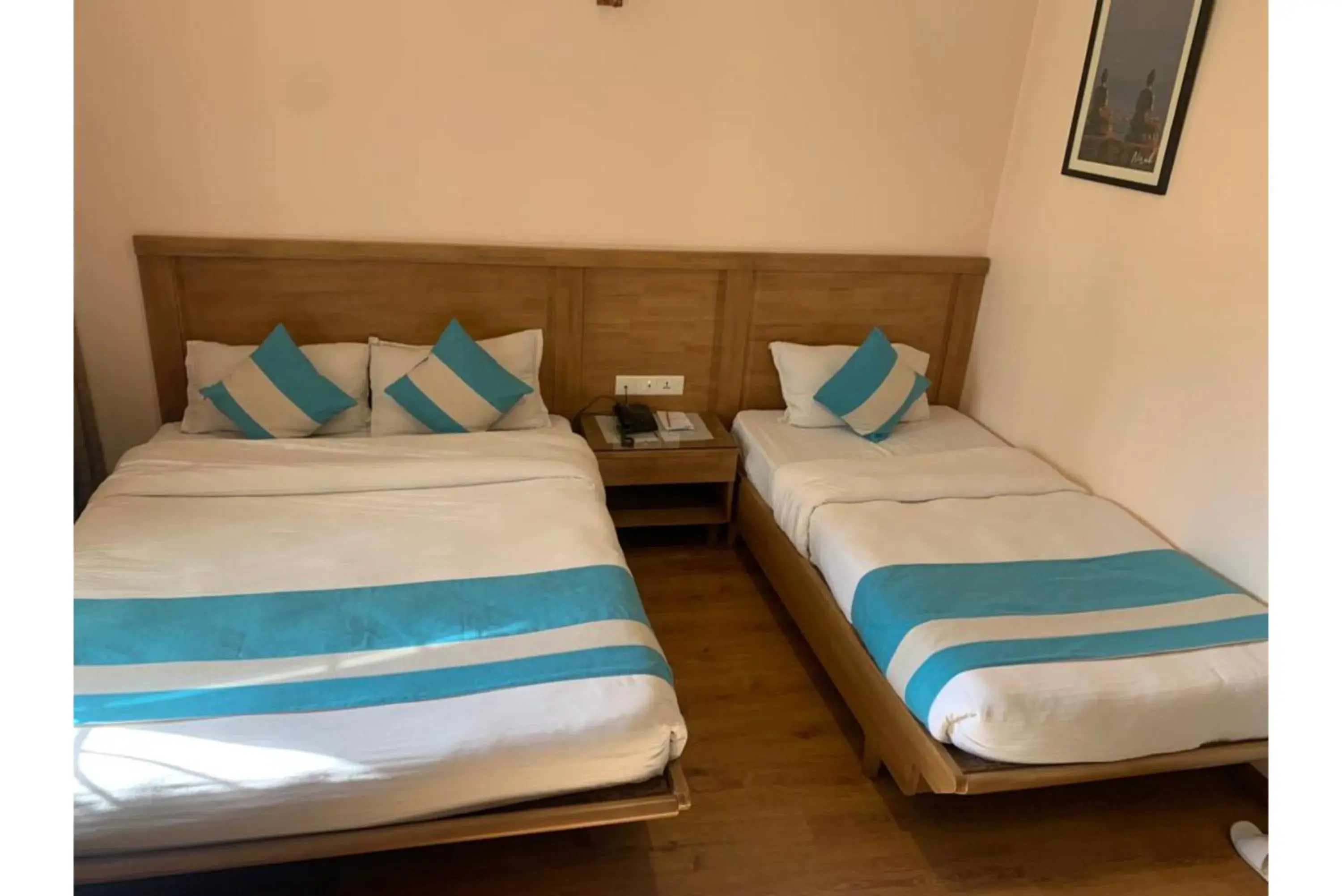 Bedroom, Bed in Hotel Tapas Bedroom, Bed in Hotel Tapas