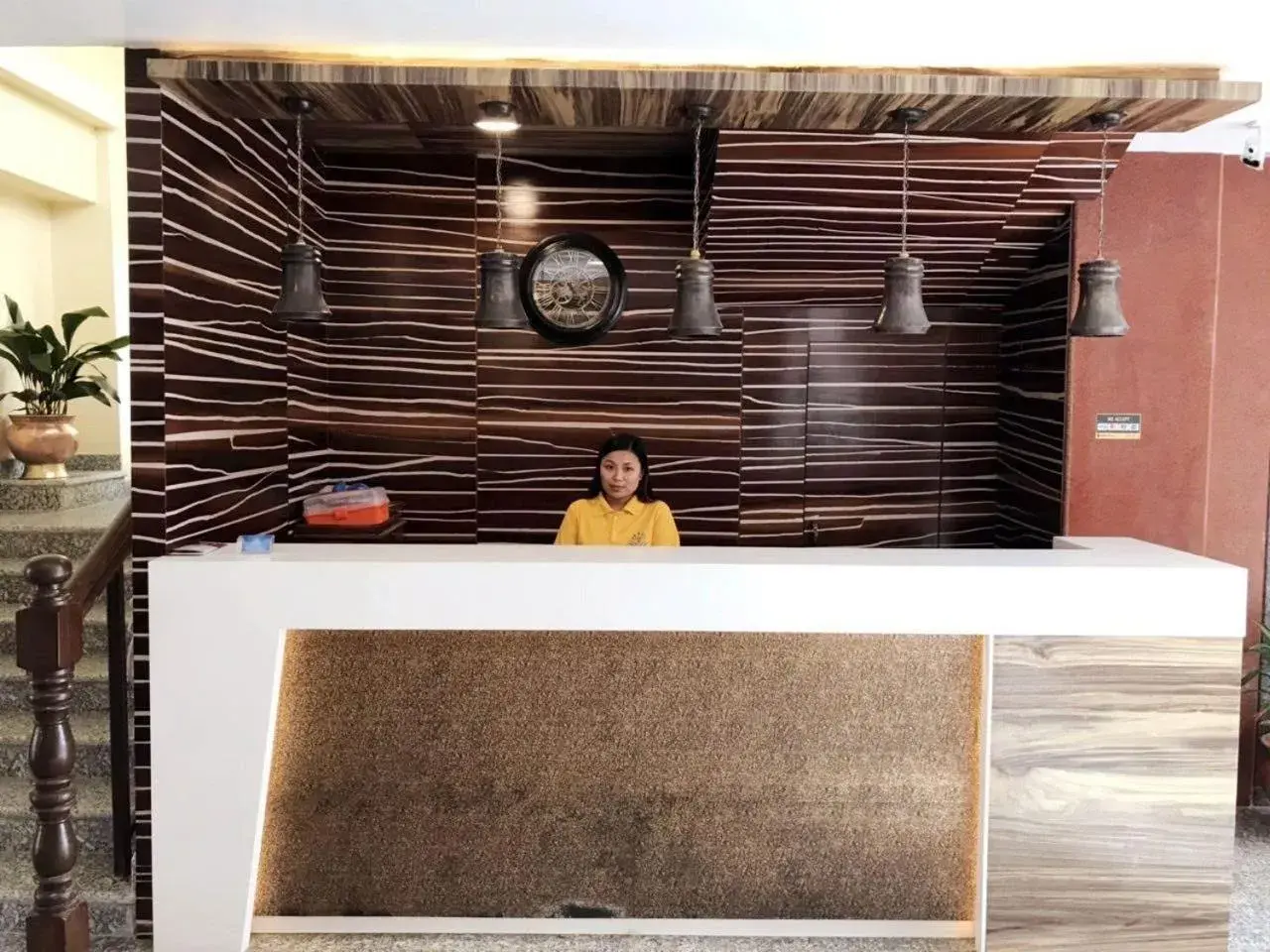 Lobby or reception in Hotel Tapas Lobby or reception in Hotel Tapas