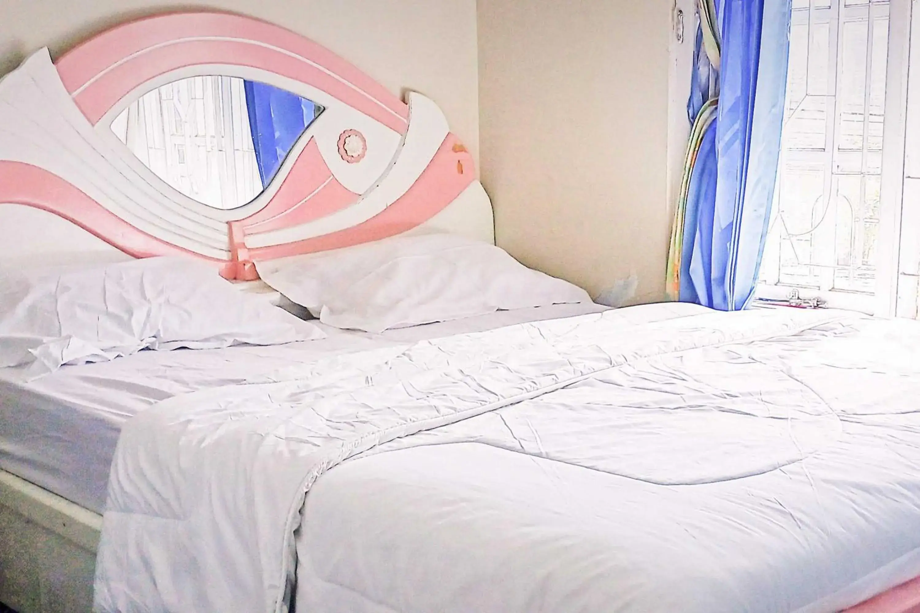 Bed in Arjuna 2 Homestay Syariah Dieng Bed in Arjuna 2 Homestay Syariah Dieng