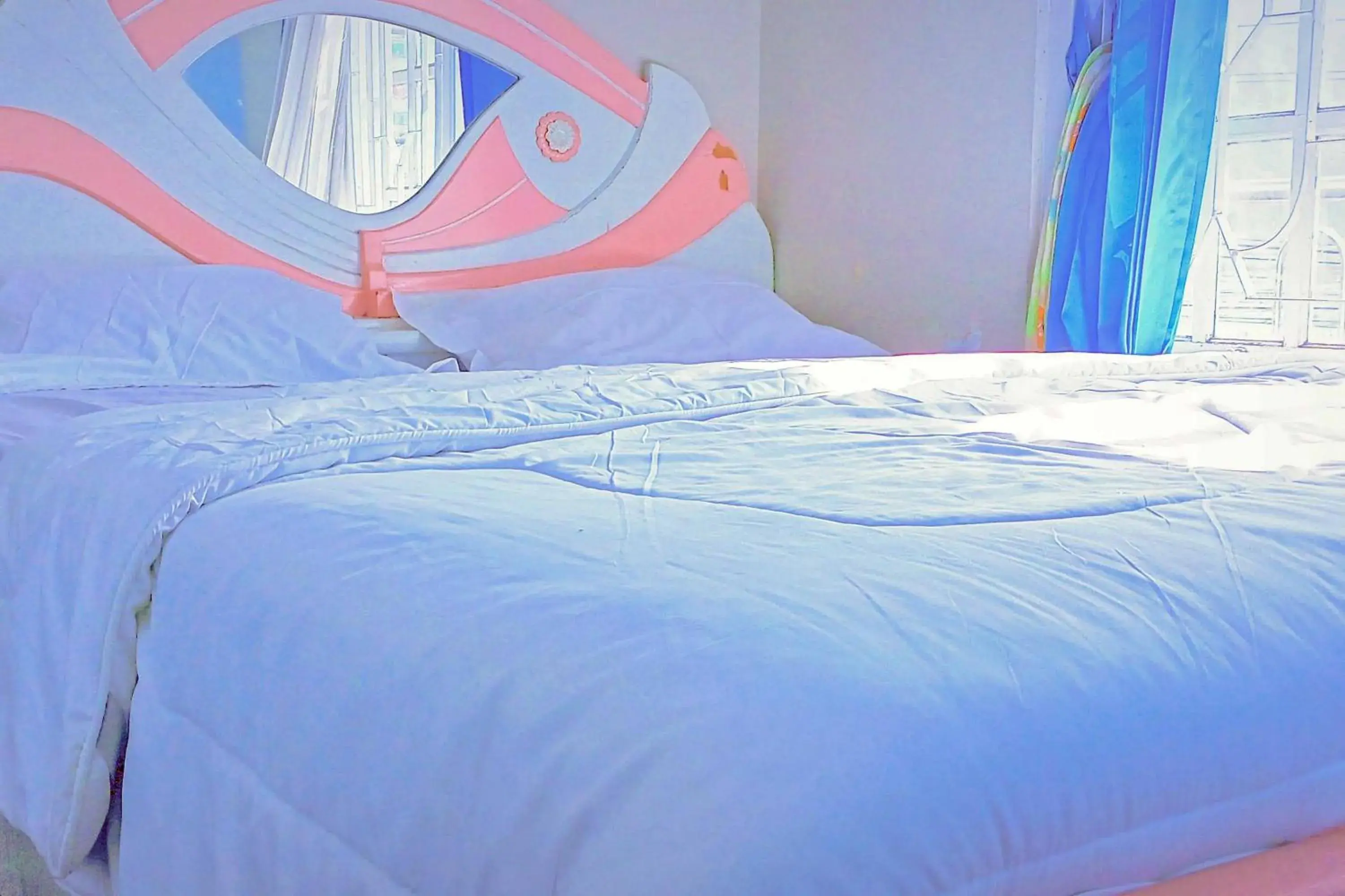 Bed in Arjuna 2 Homestay Syariah Dieng Bed in Arjuna 2 Homestay Syariah Dieng