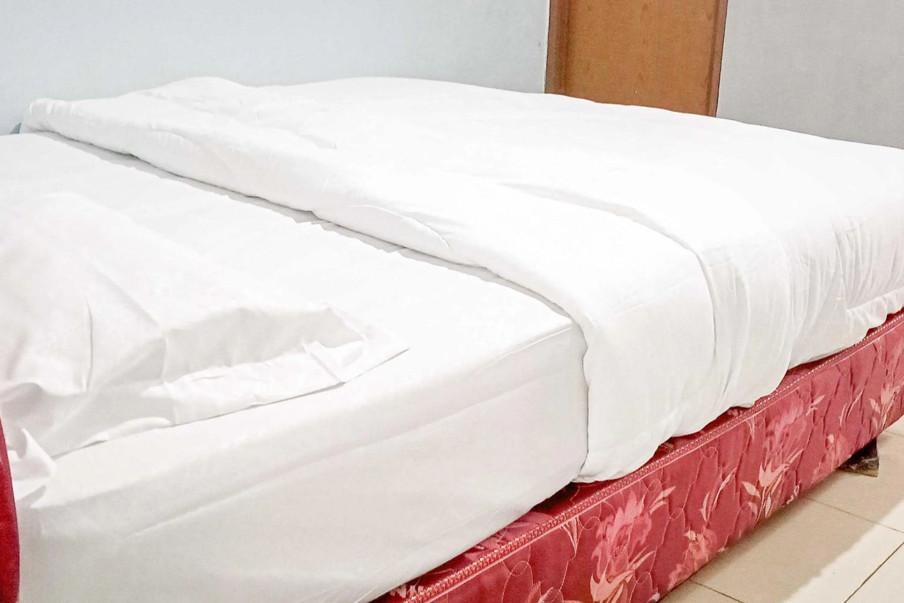 Bed in Arjuna 2 Homestay Syariah Dieng