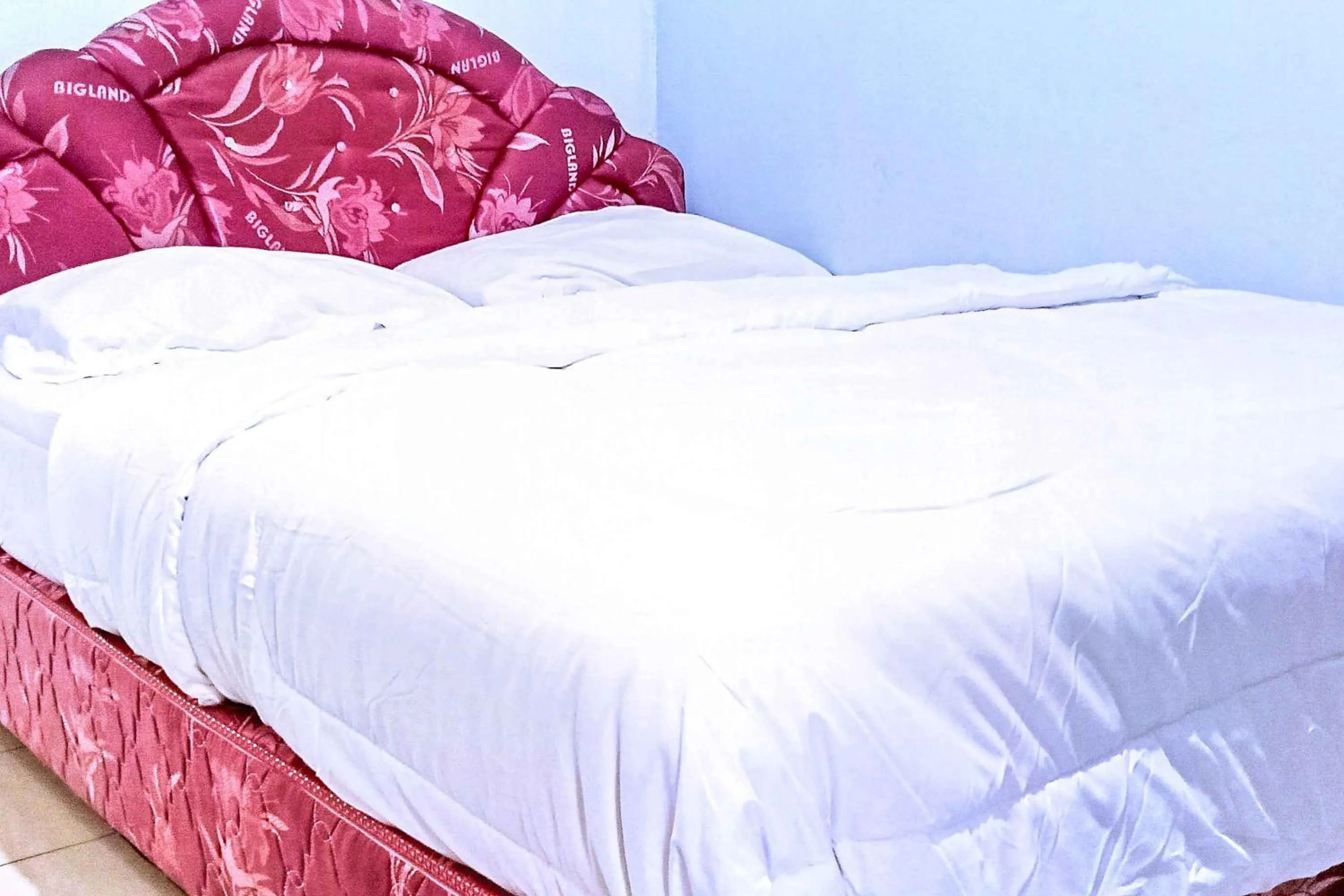 Bed in Arjuna 2 Homestay Syariah Dieng