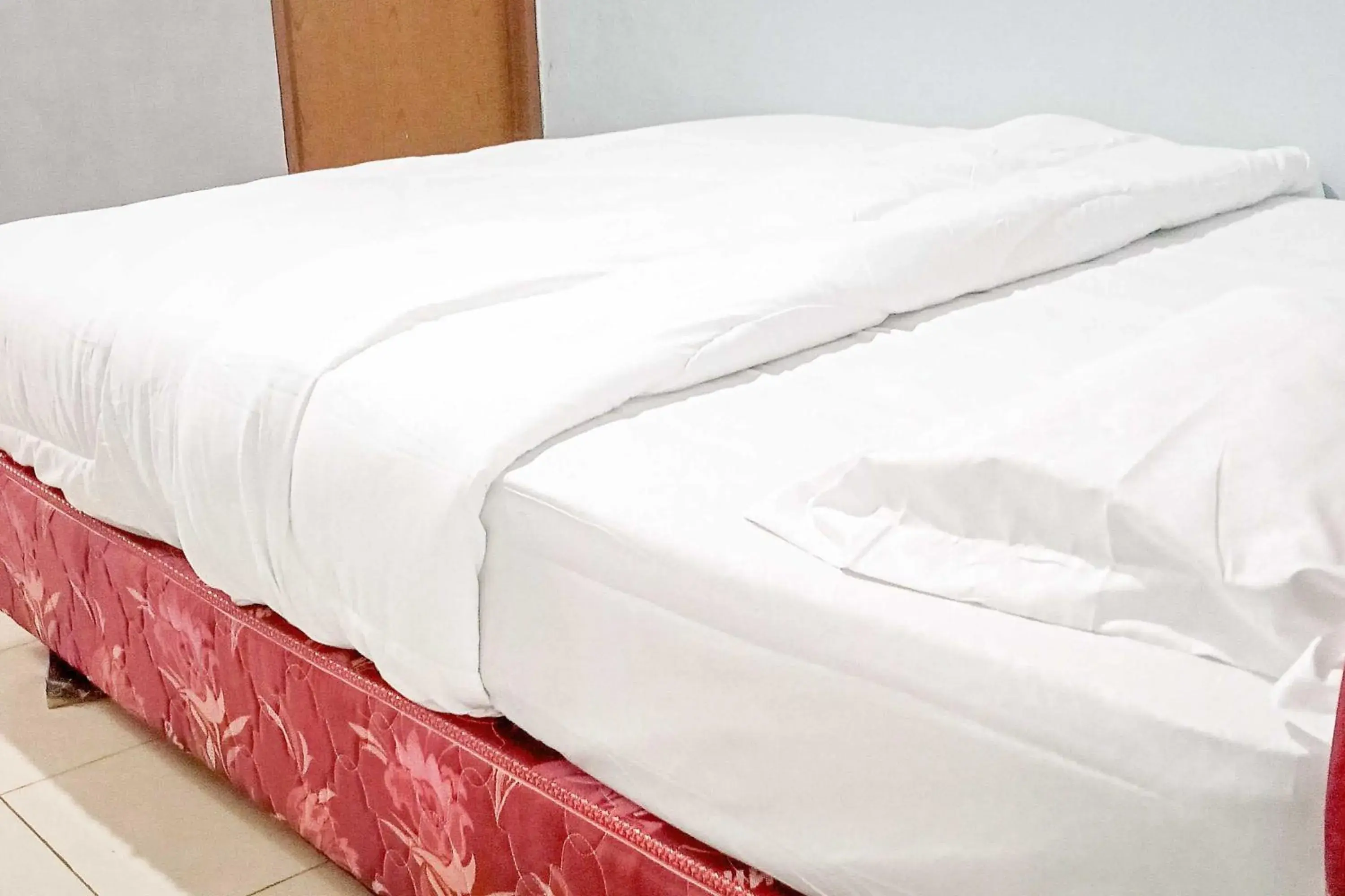 Bed in Arjuna 2 Homestay Syariah Dieng Bed in Arjuna 2 Homestay Syariah Dieng