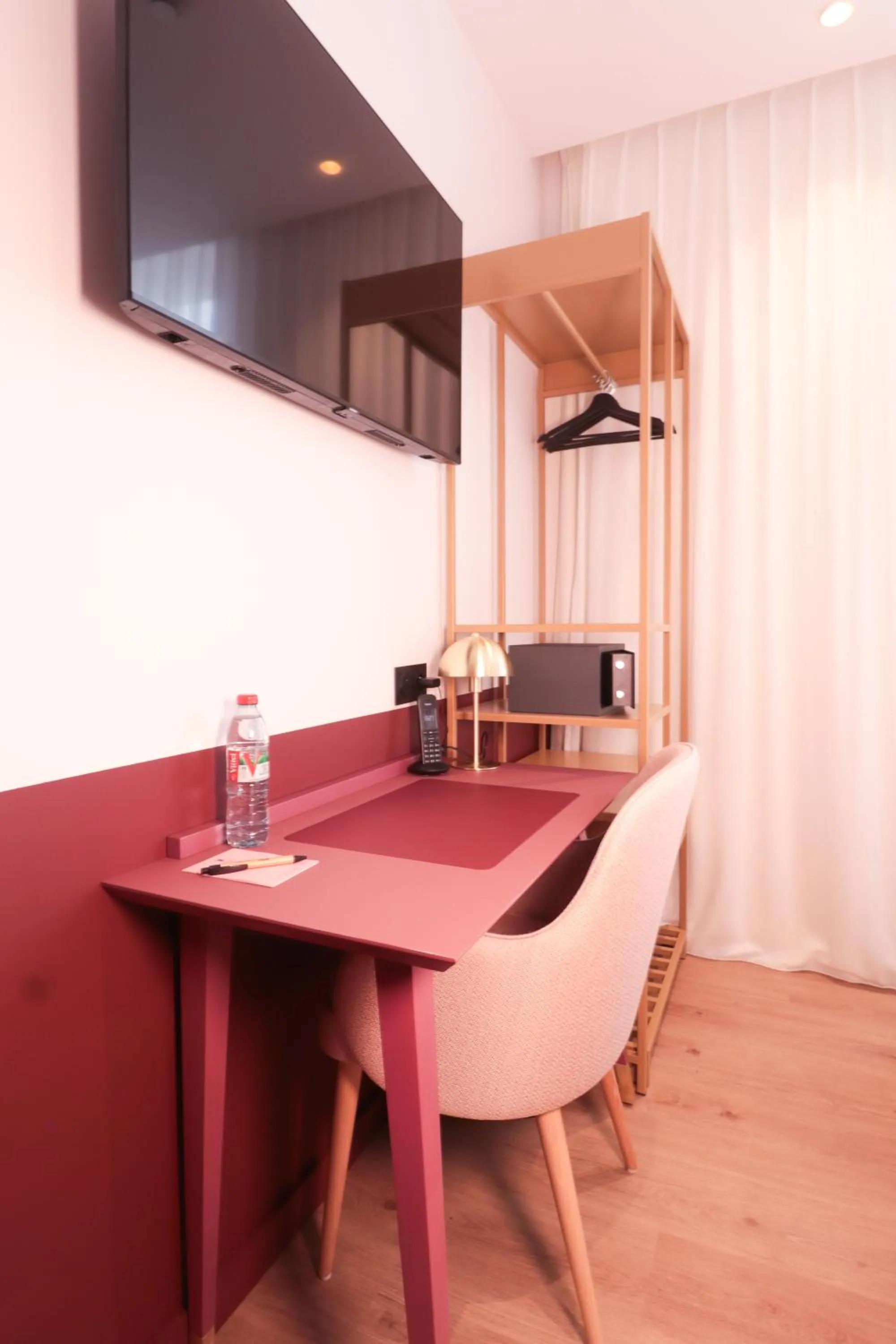 Bedroom in Rosa Hotel