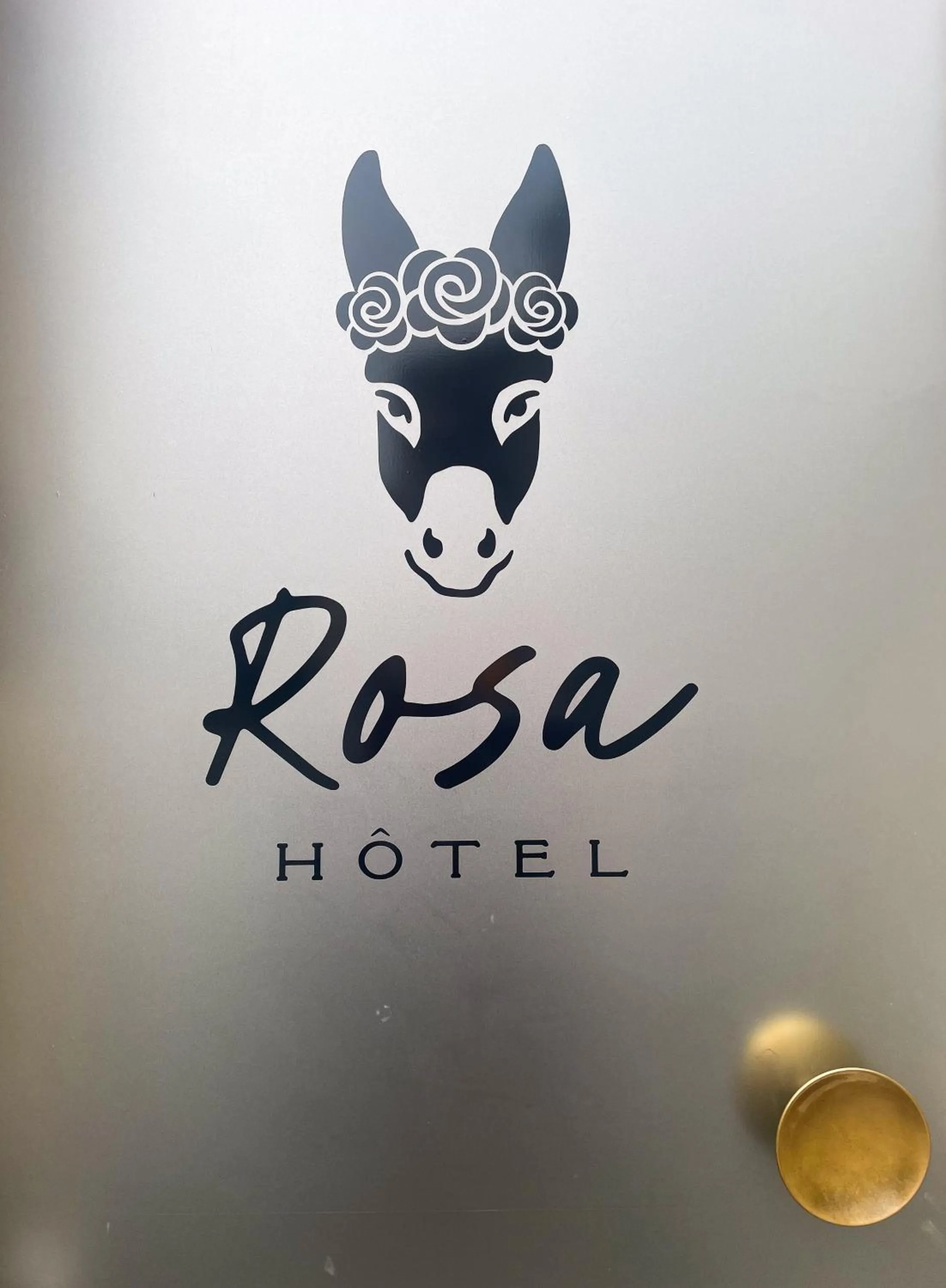 Property logo or sign in Rosa Hotel