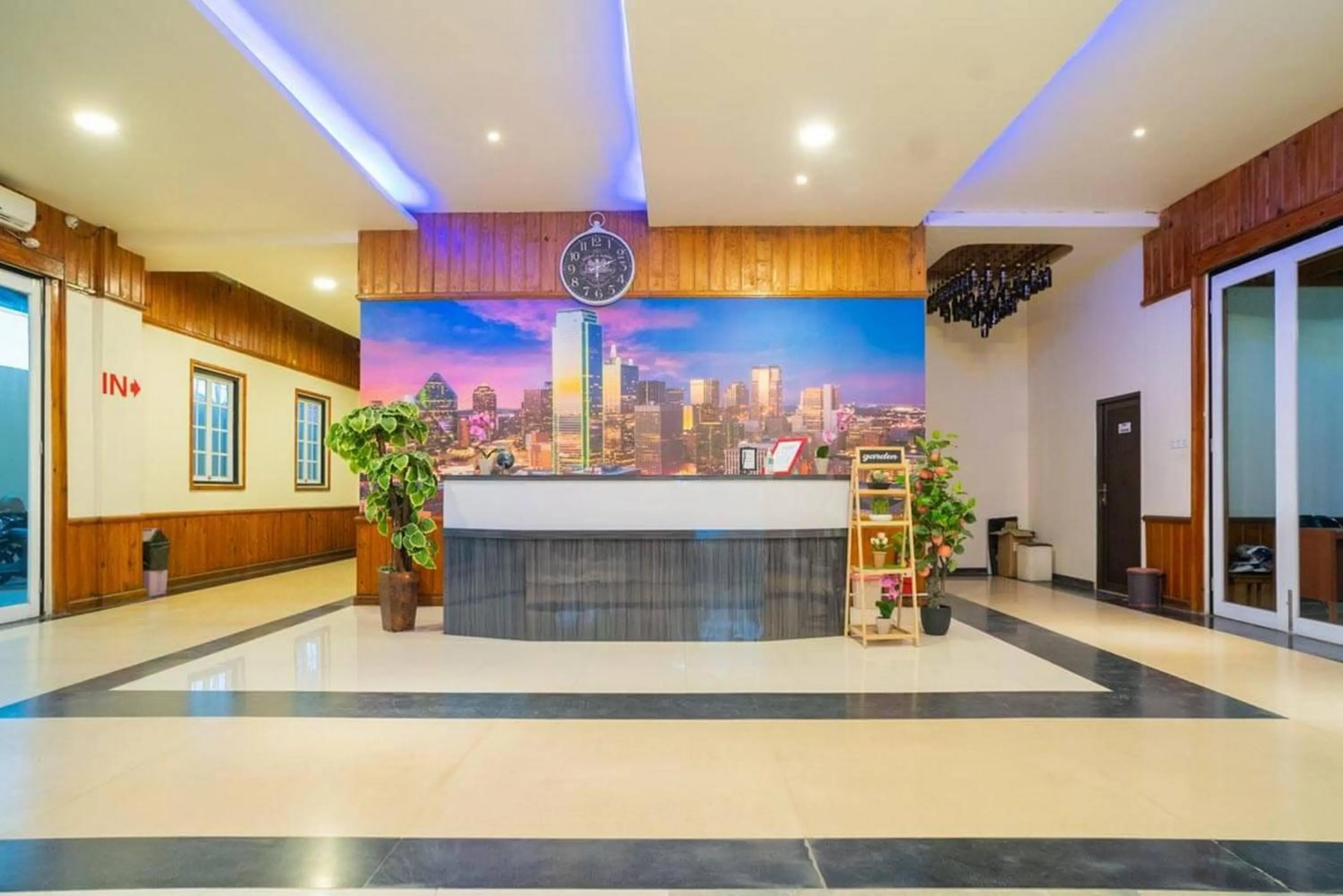 Lobby or reception in RedDoorz Plus @ Pondok Labu