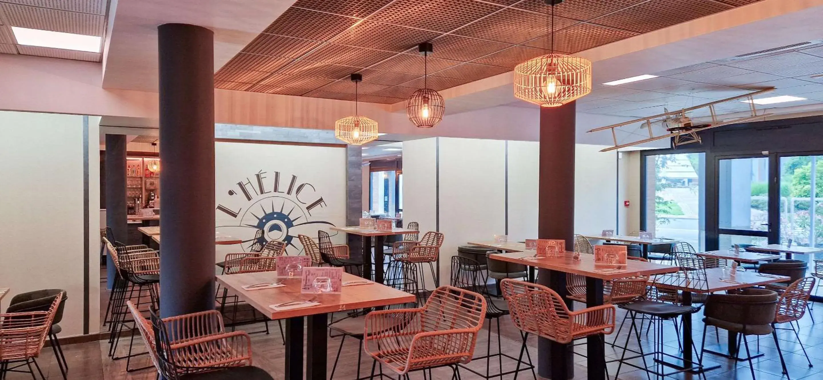 Restaurant/places to eat in Clarion Aparthotel Toulouse Blagnac Airport Restaurant/places to eat in Clarion Aparthotel Toulouse Blagnac Airport