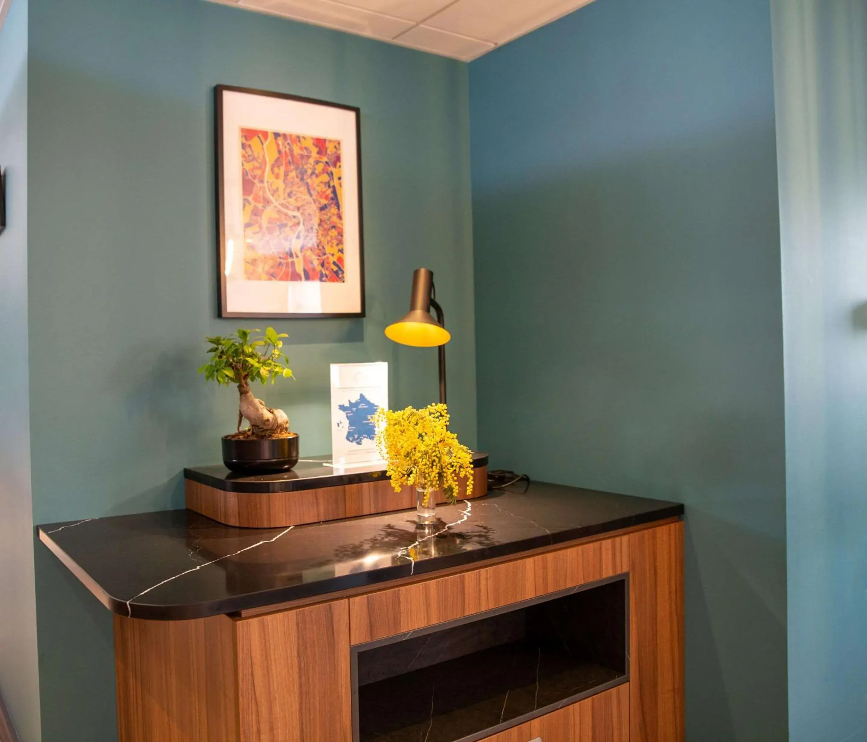 Lobby or reception in Clarion Aparthotel Toulouse Blagnac Airport Lobby or reception in Clarion Aparthotel Toulouse Blagnac Airport