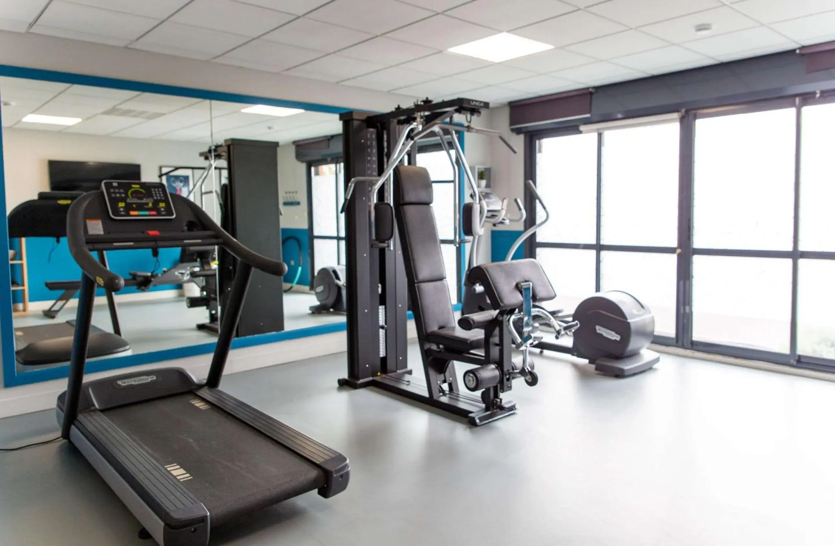 Fitness centre/facilities in Clarion Aparthotel Toulouse Blagnac Airport Fitness centre/facilities in Clarion Aparthotel Toulouse Blagnac Airport