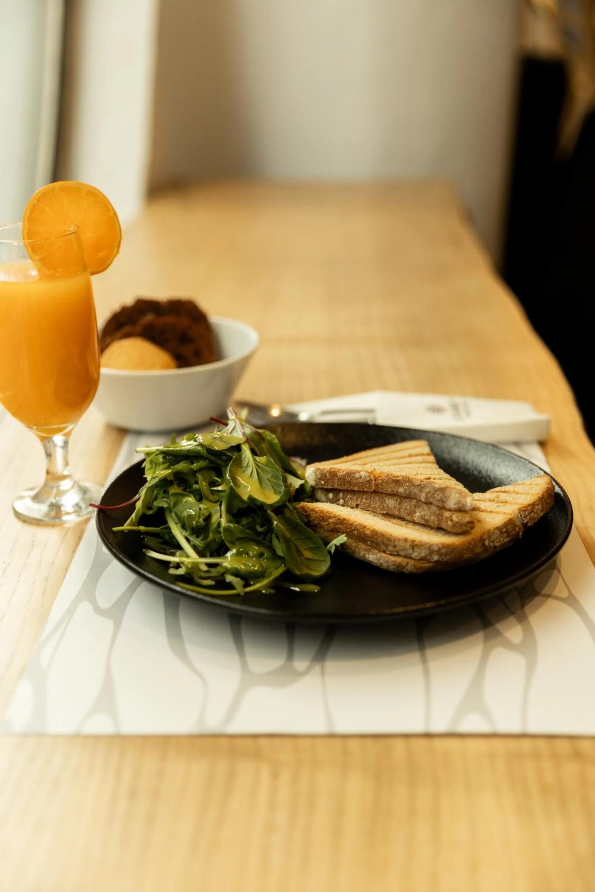 Buffet breakfast in Elisabeth Boutique Hotel