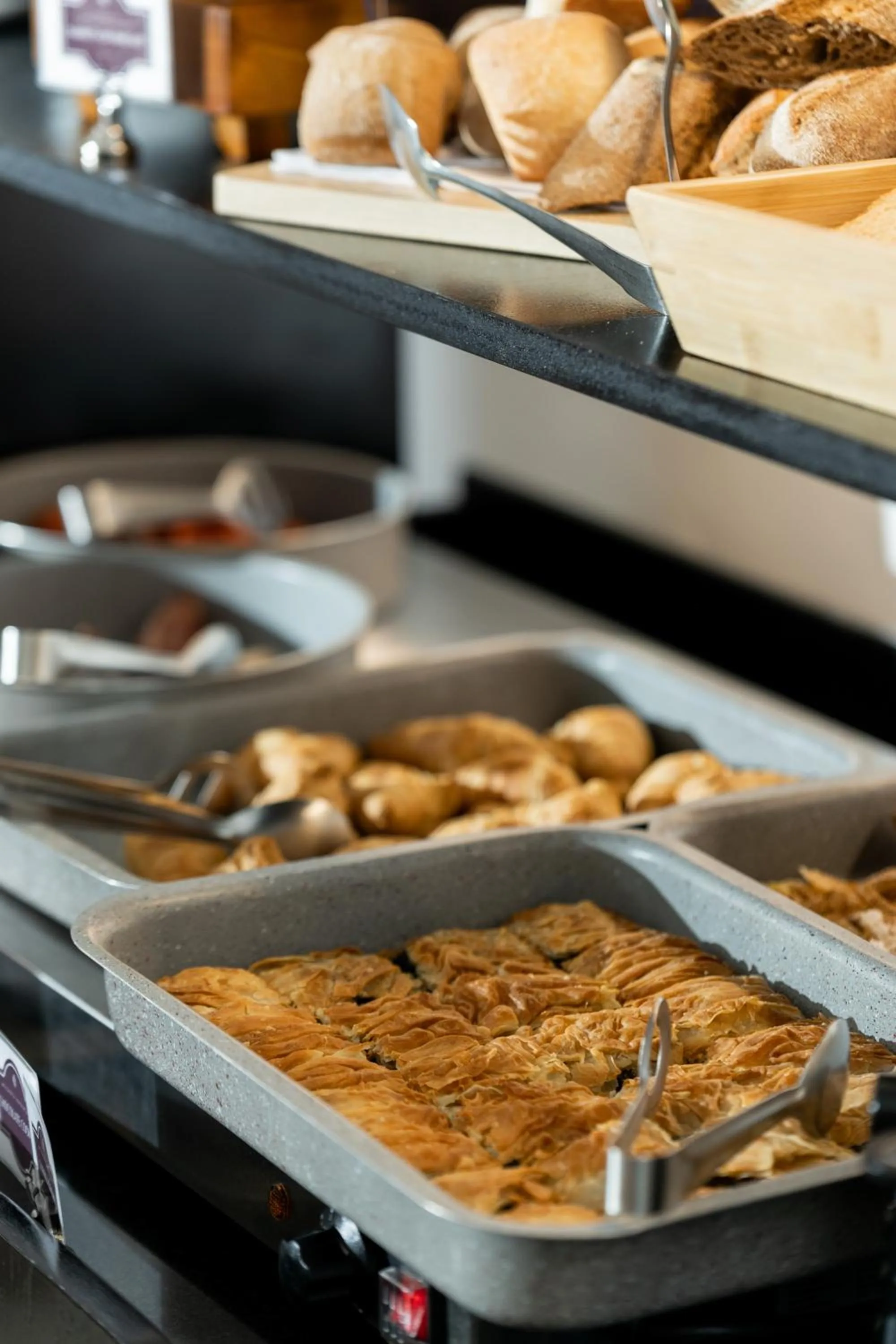 Buffet breakfast in Elisabeth Boutique Hotel