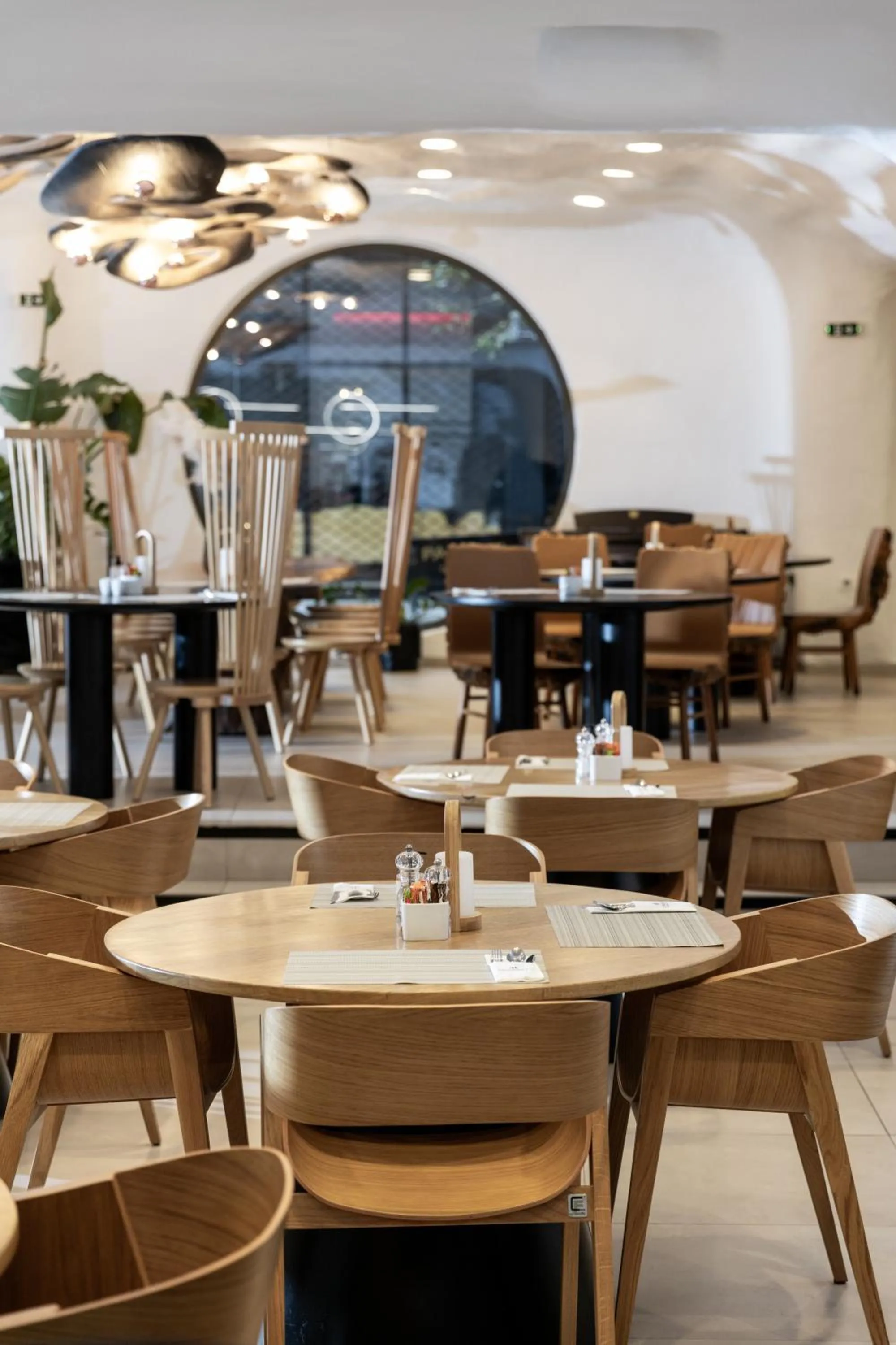 Restaurant/places to eat in Elisabeth Boutique Hotel