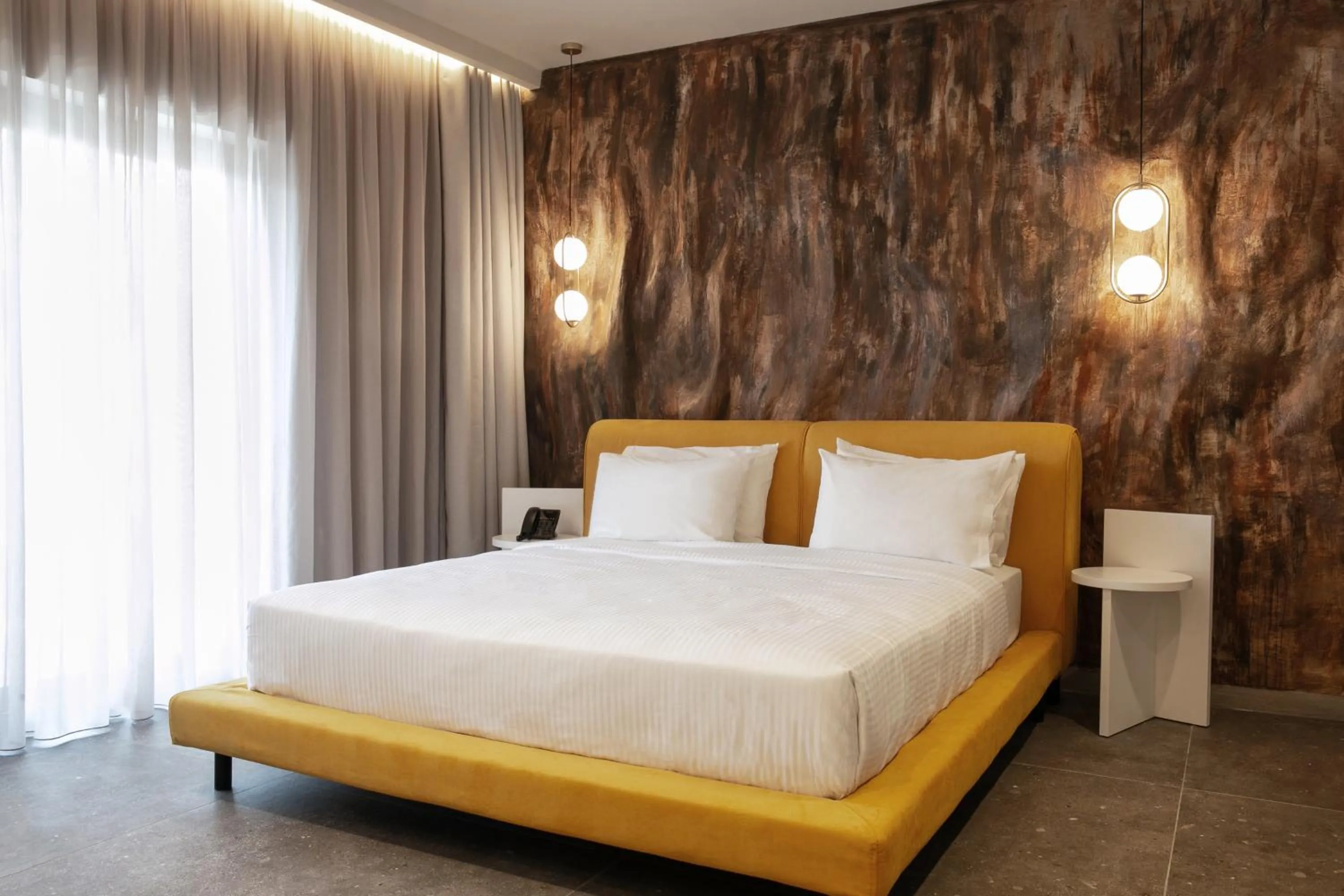 Bed in Elisabeth Boutique Hotel