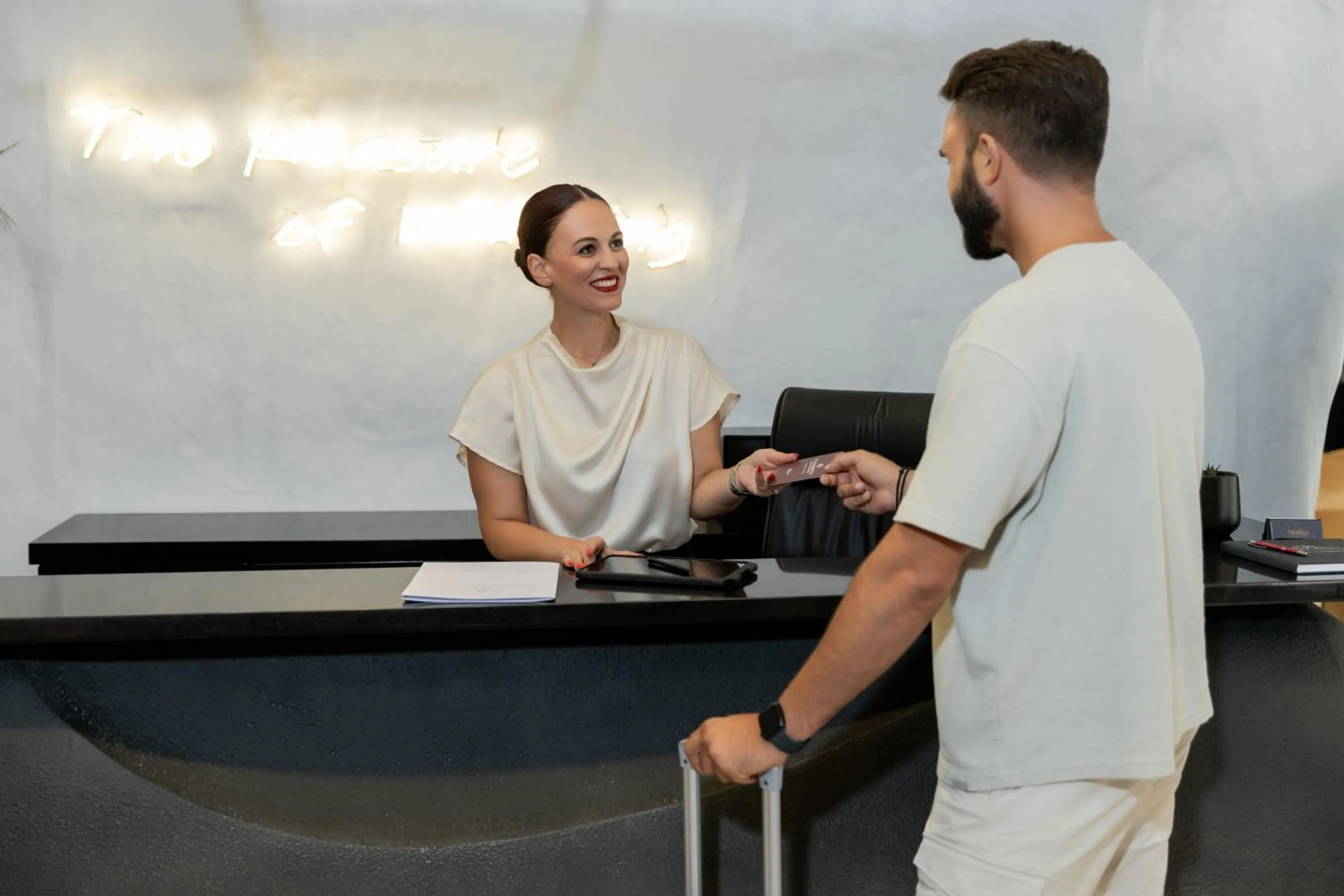 Staff in Elisabeth Boutique Hotel