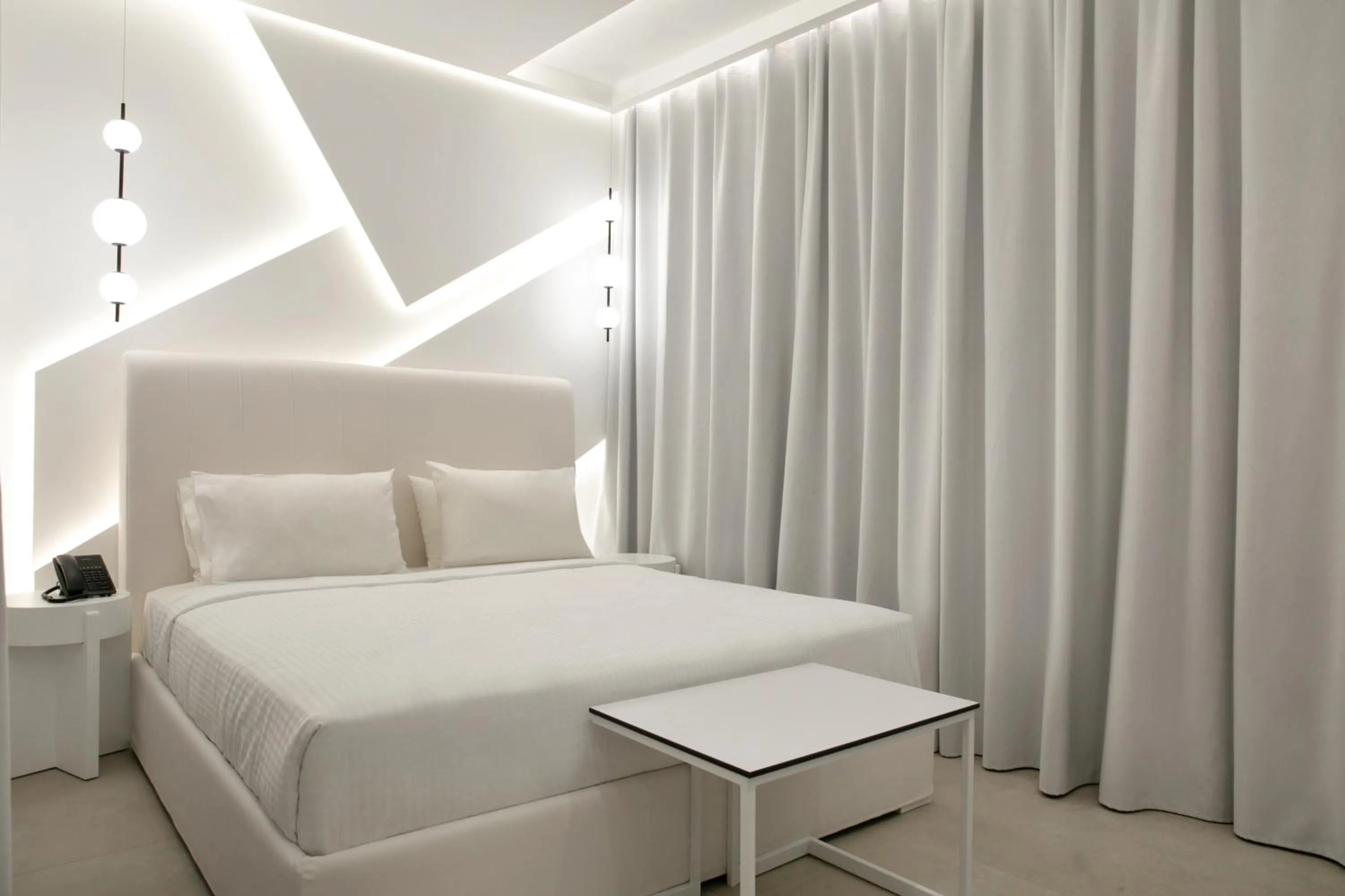 Bed in Elisabeth Boutique Hotel