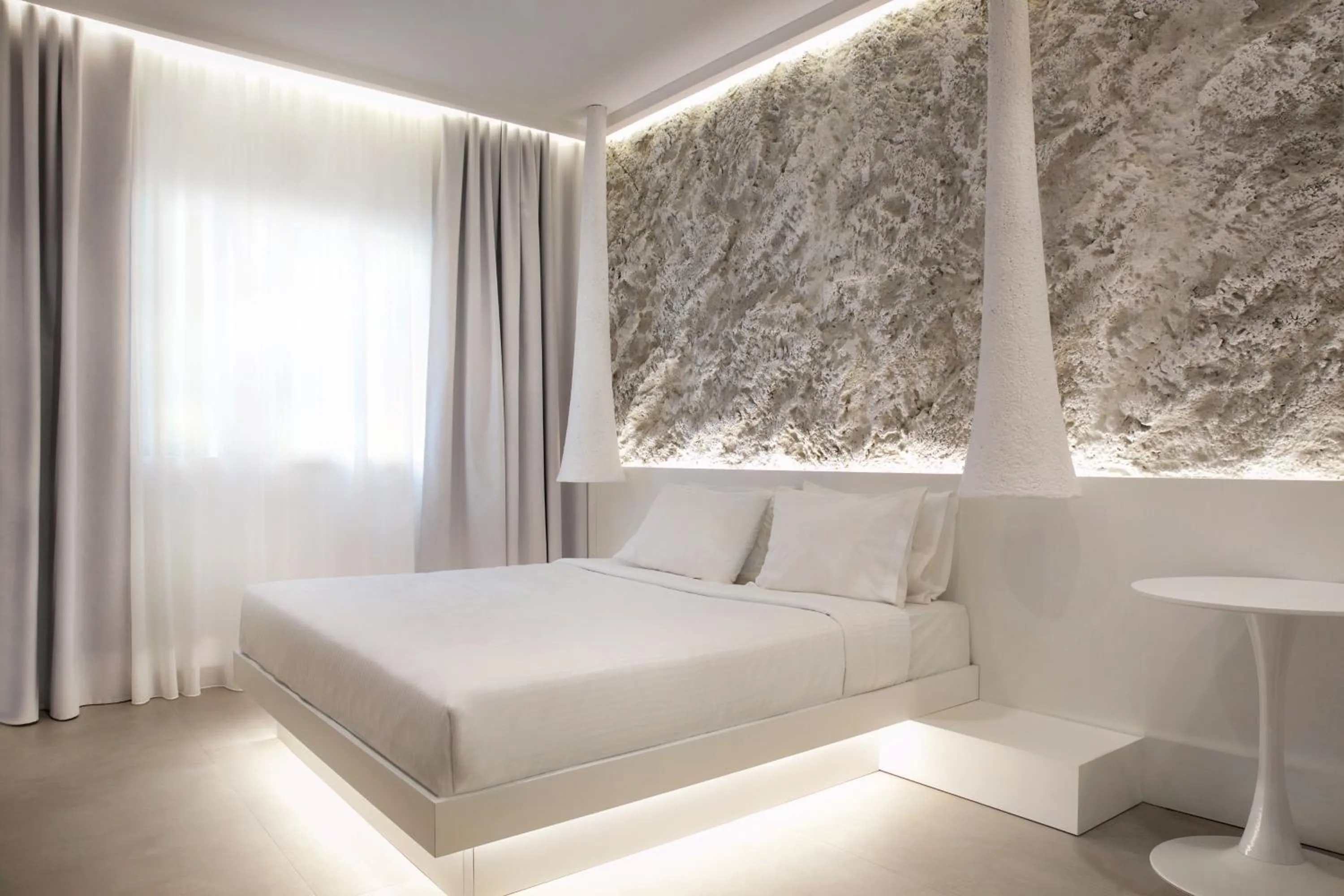 Bed in Elisabeth Boutique Hotel