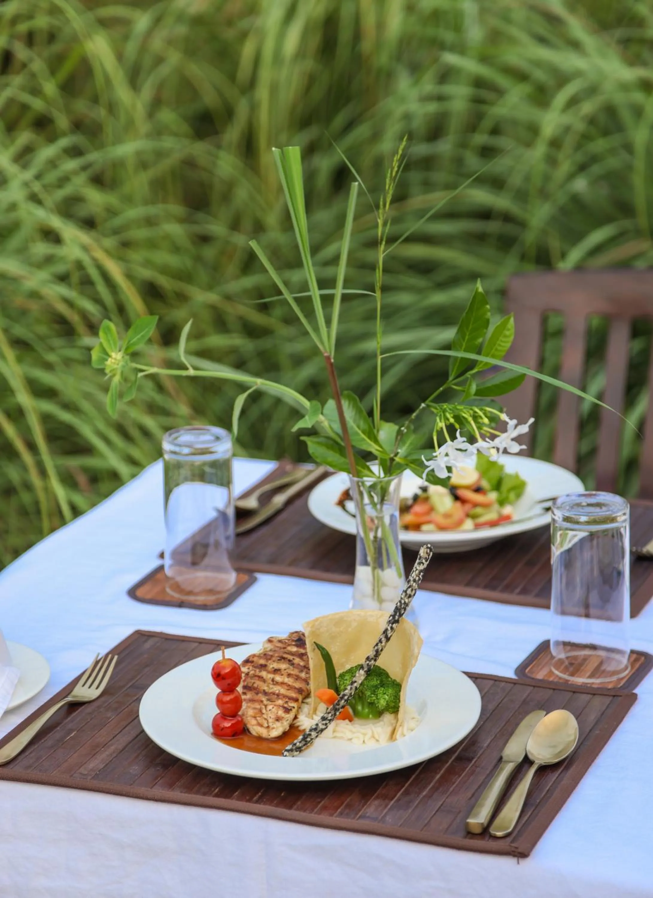 Breakfast in Aalia Jungle Retreat and Spa, Bandarjudh, Haridwar - Araiya Anthology