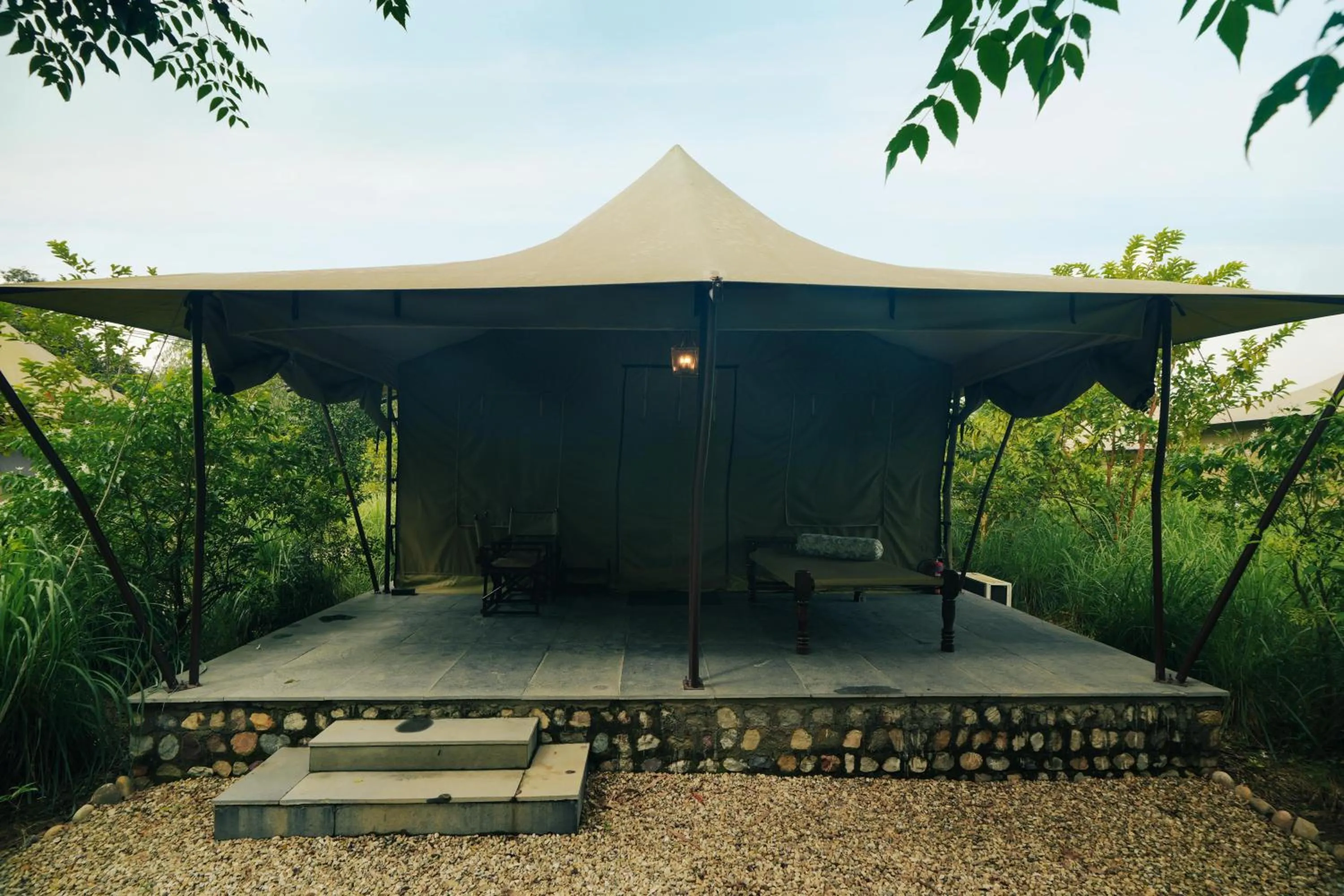 View (from property/room) in Aalia Jungle Retreat and Spa, Bandarjudh, Haridwar - Araiya Anthology