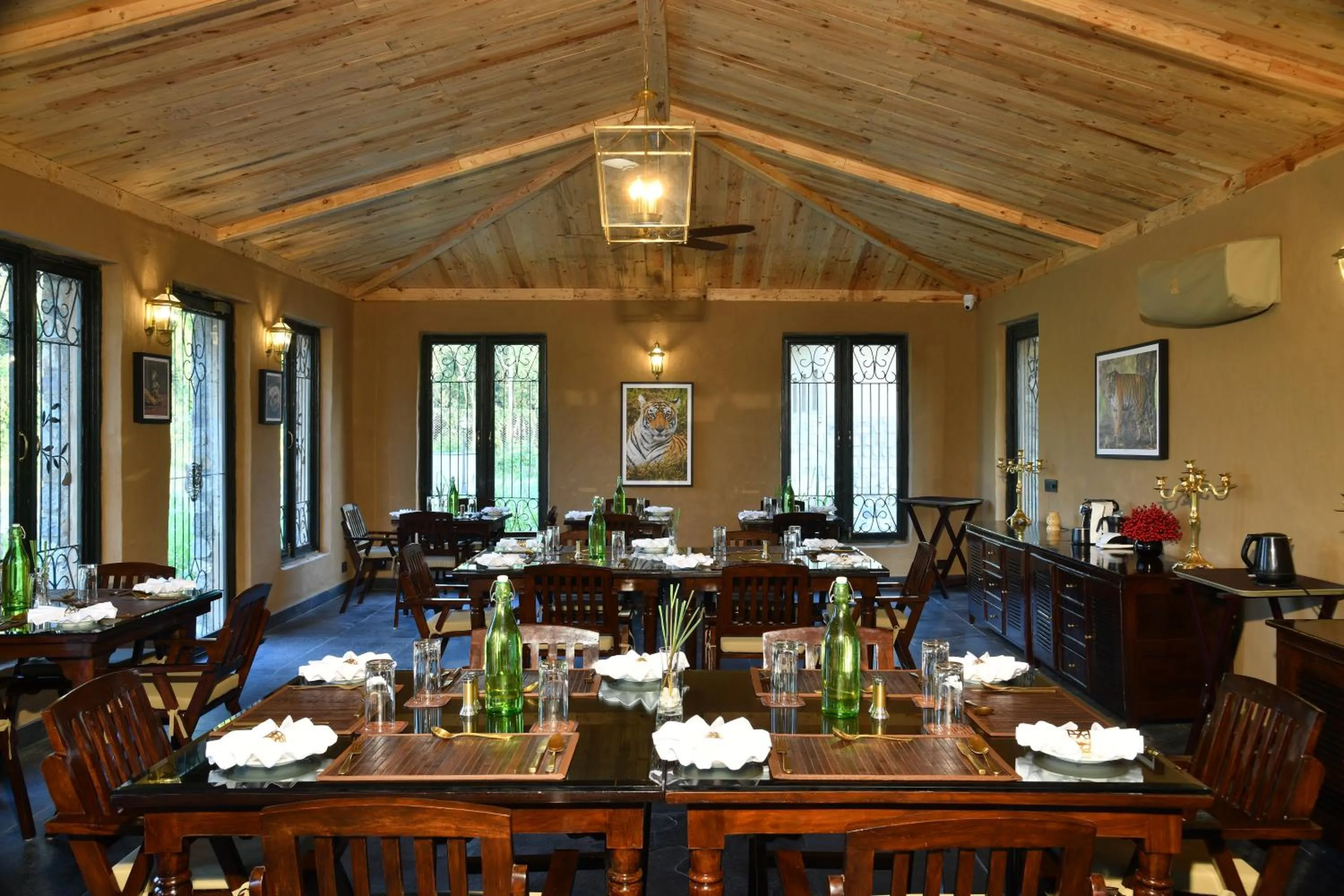 Restaurant/places to eat in Aalia Jungle Retreat and Spa, Bandarjudh, Haridwar - Araiya Anthology