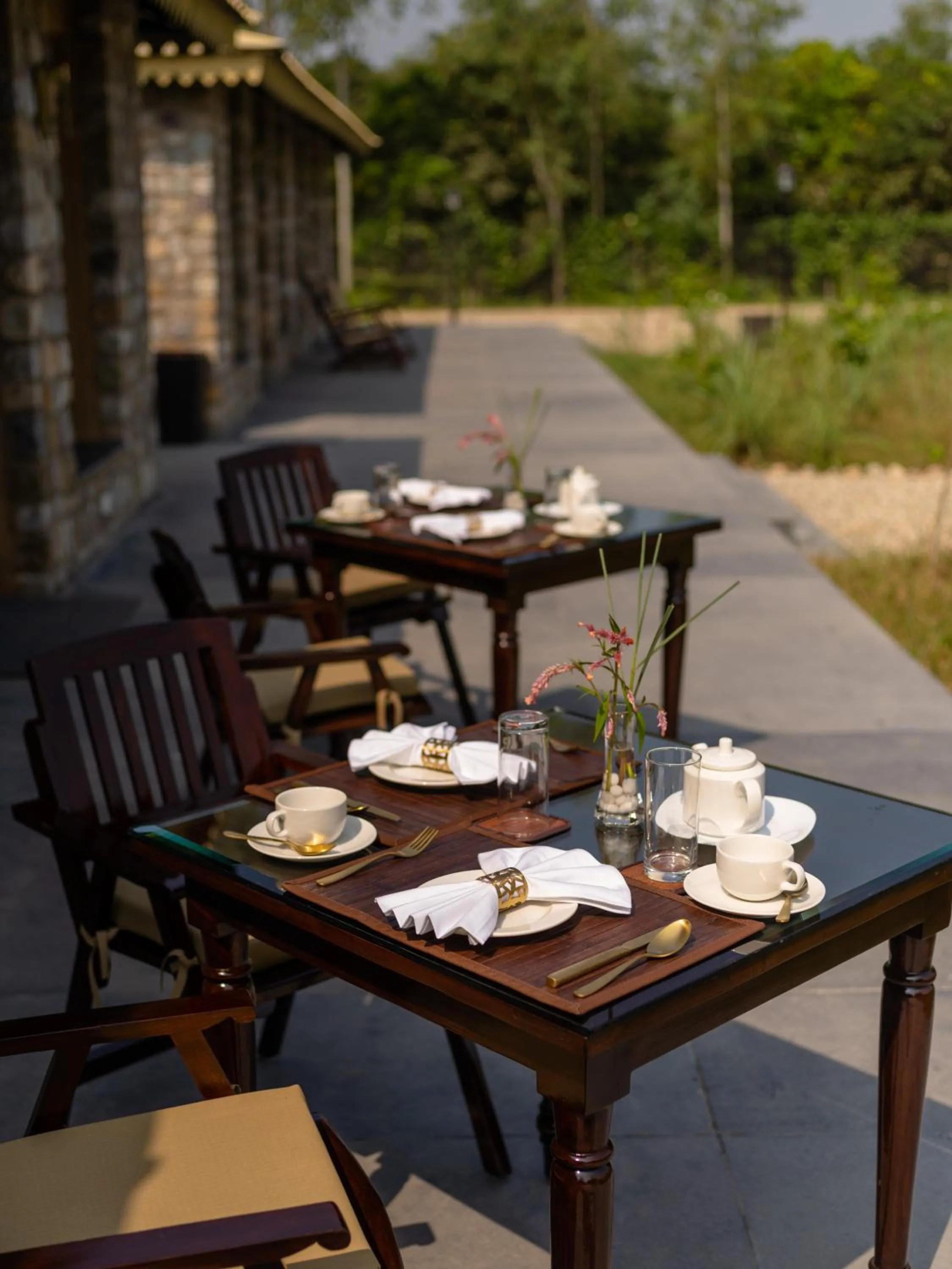 Restaurant/places to eat in Aalia Jungle Retreat and Spa, Bandarjudh, Haridwar - Araiya Anthology