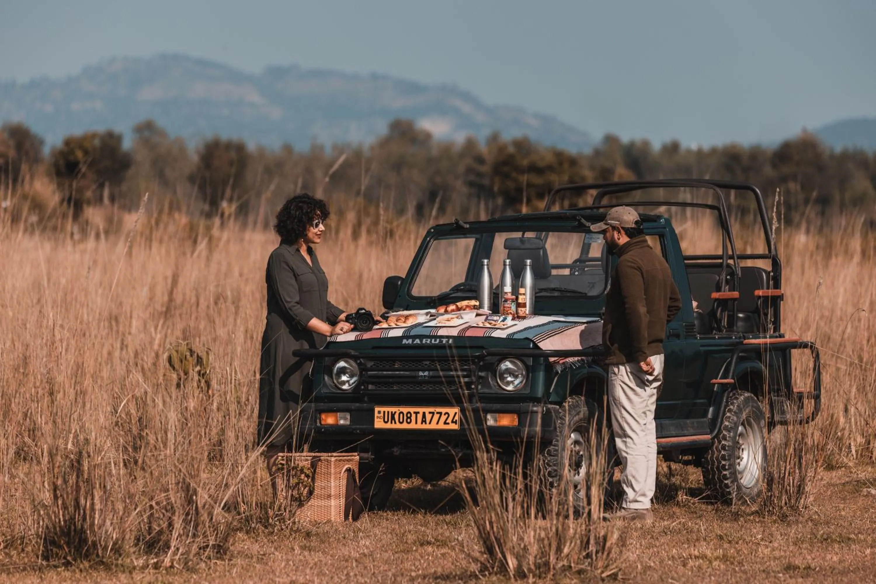 Natural landscape in Aalia Jungle Retreat and Spa, Bandarjudh, Haridwar - Araiya Anthology