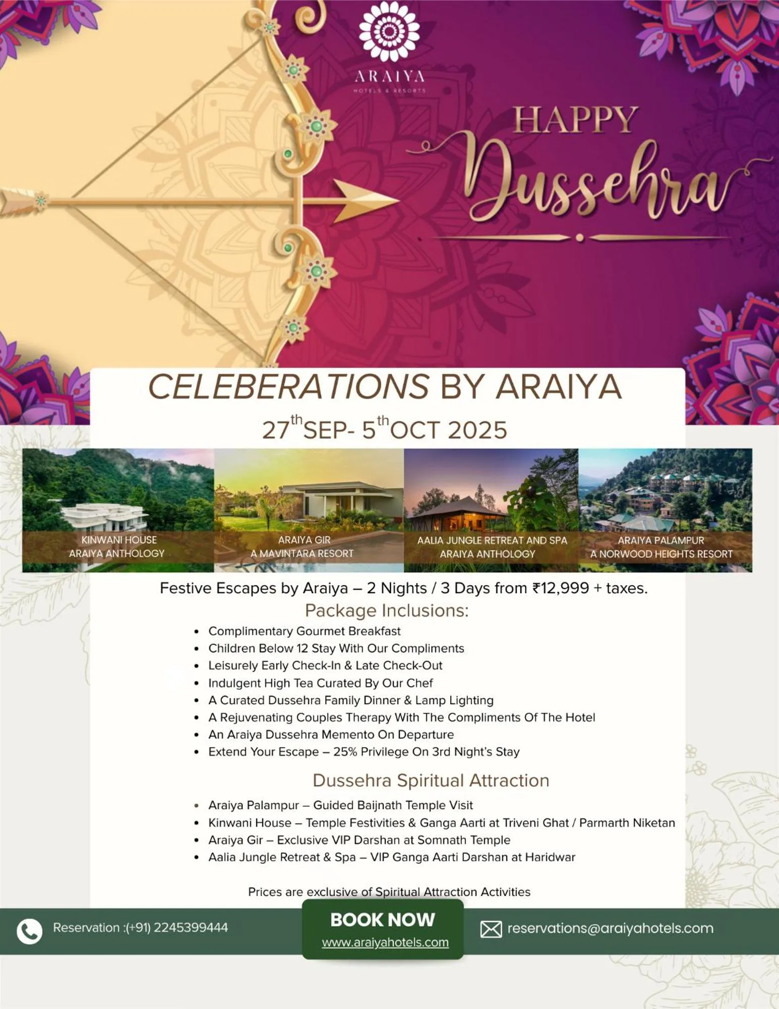 Activities in Aalia Jungle Retreat and Spa, Bandarjudh, Haridwar - Araiya Anthology