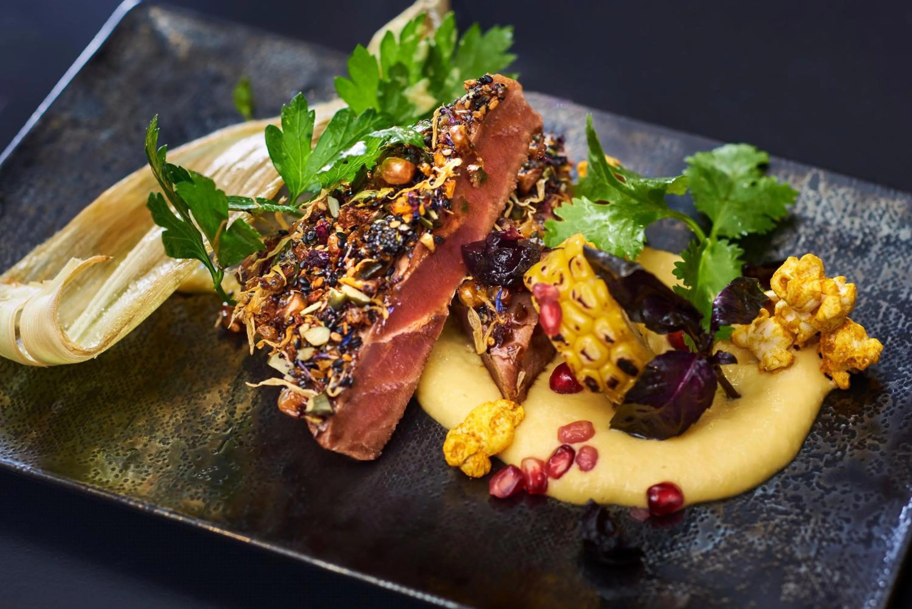 Food in Hotel Gatsby by HappyCulture