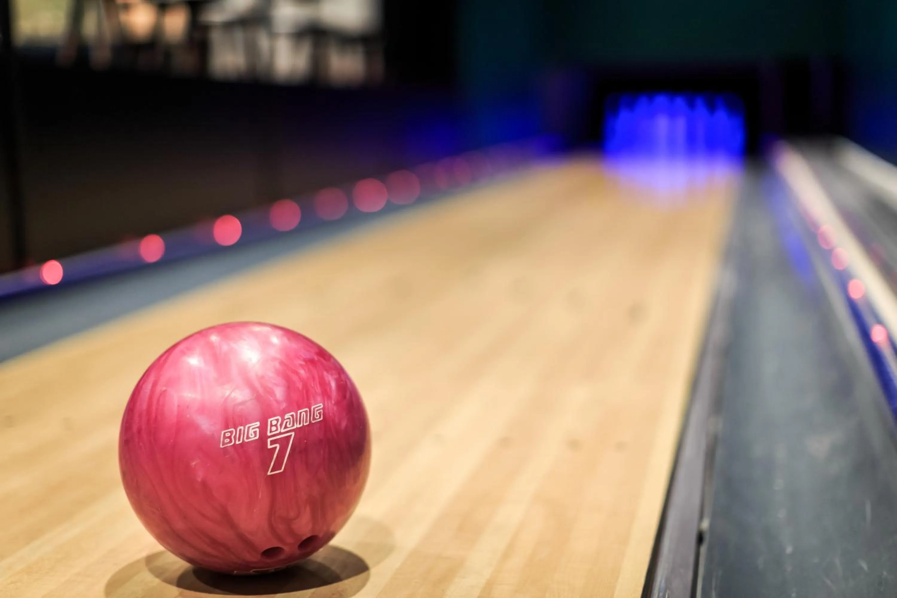 Bowling in Hotel Gatsby by HappyCulture