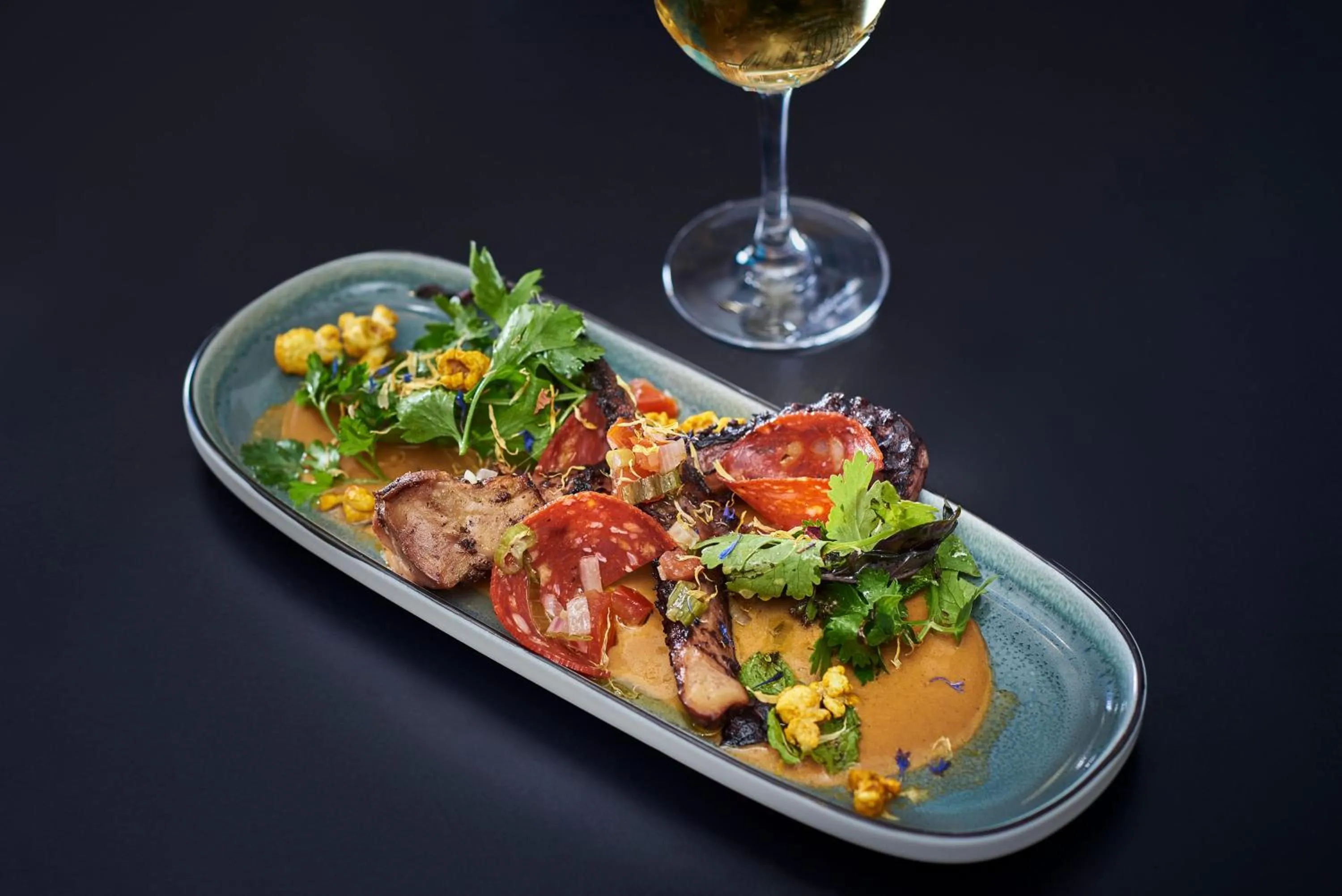 Food in Hotel Gatsby by HappyCulture