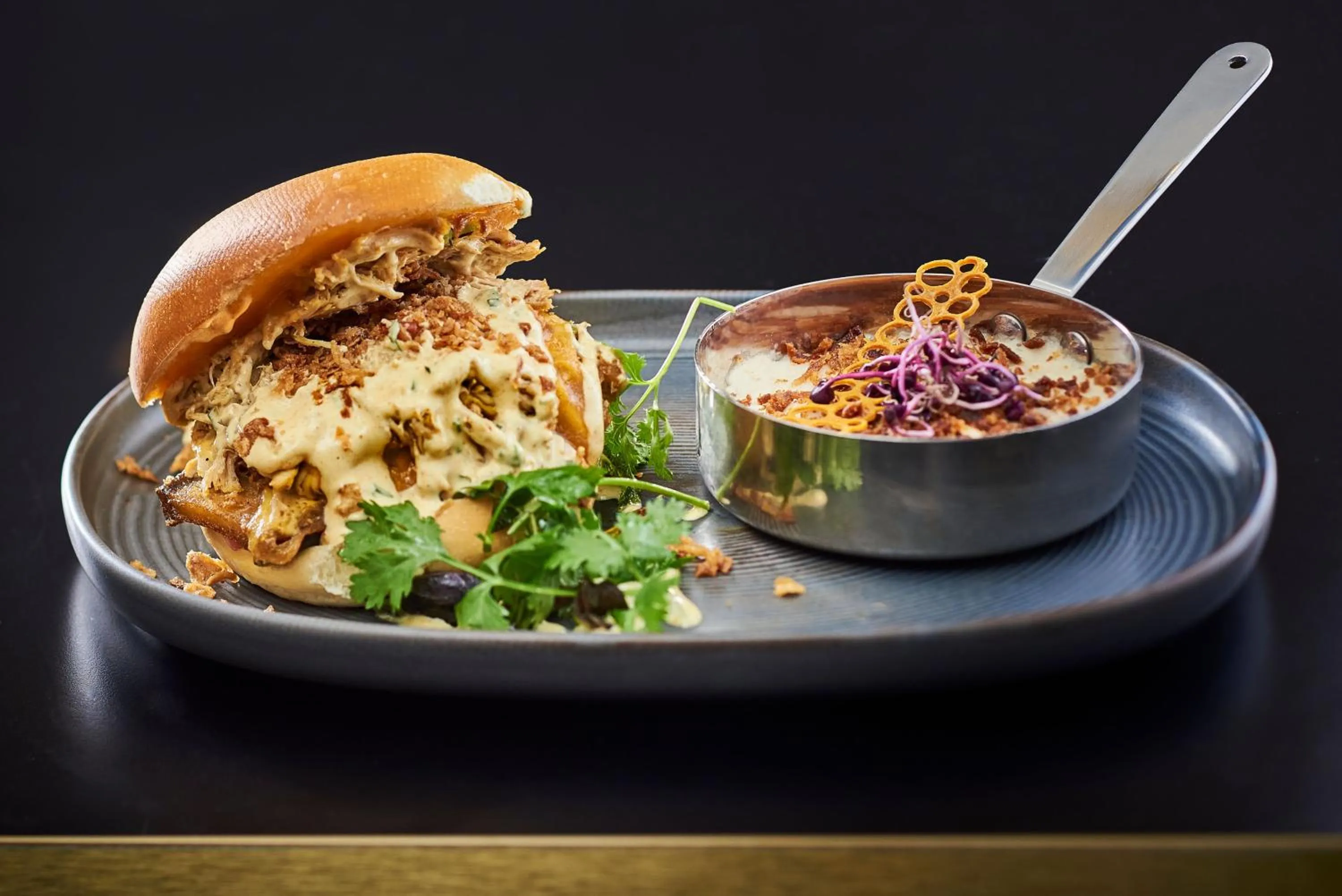 Food and drinks in Hotel Gatsby by HappyCulture