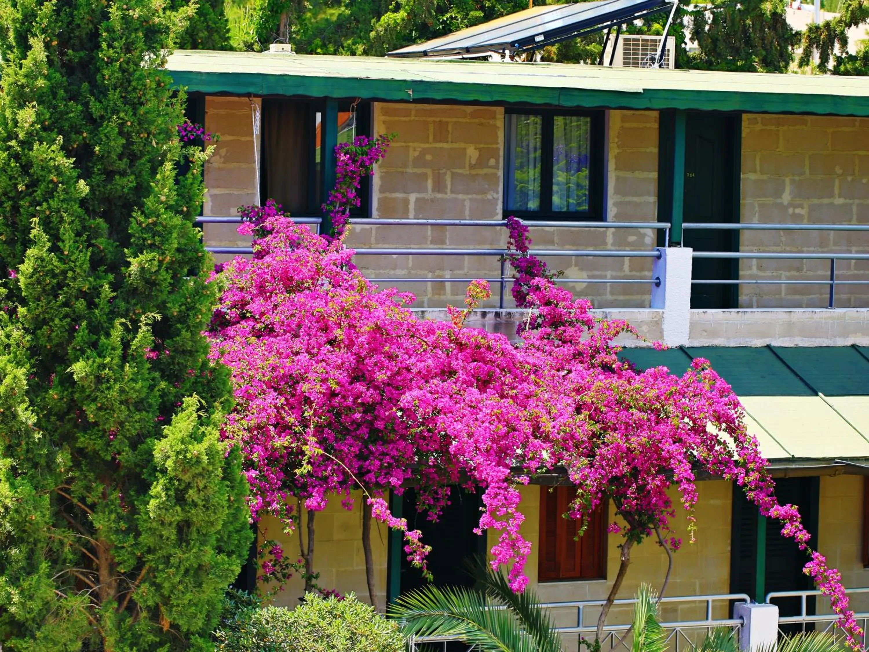 Property Building in Hotel Bleu Nuit