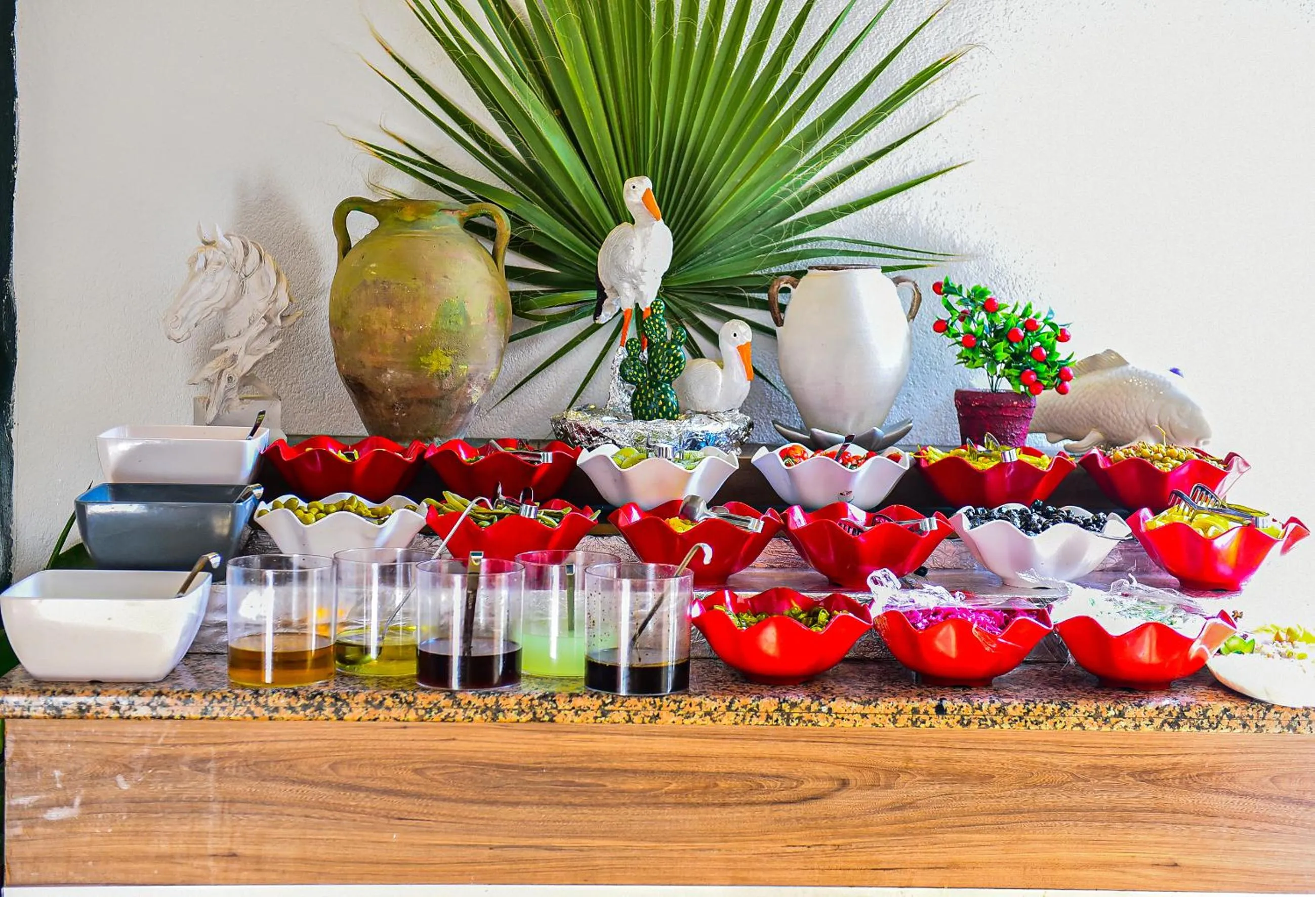 Food close-up in Hotel Bleu Nuit