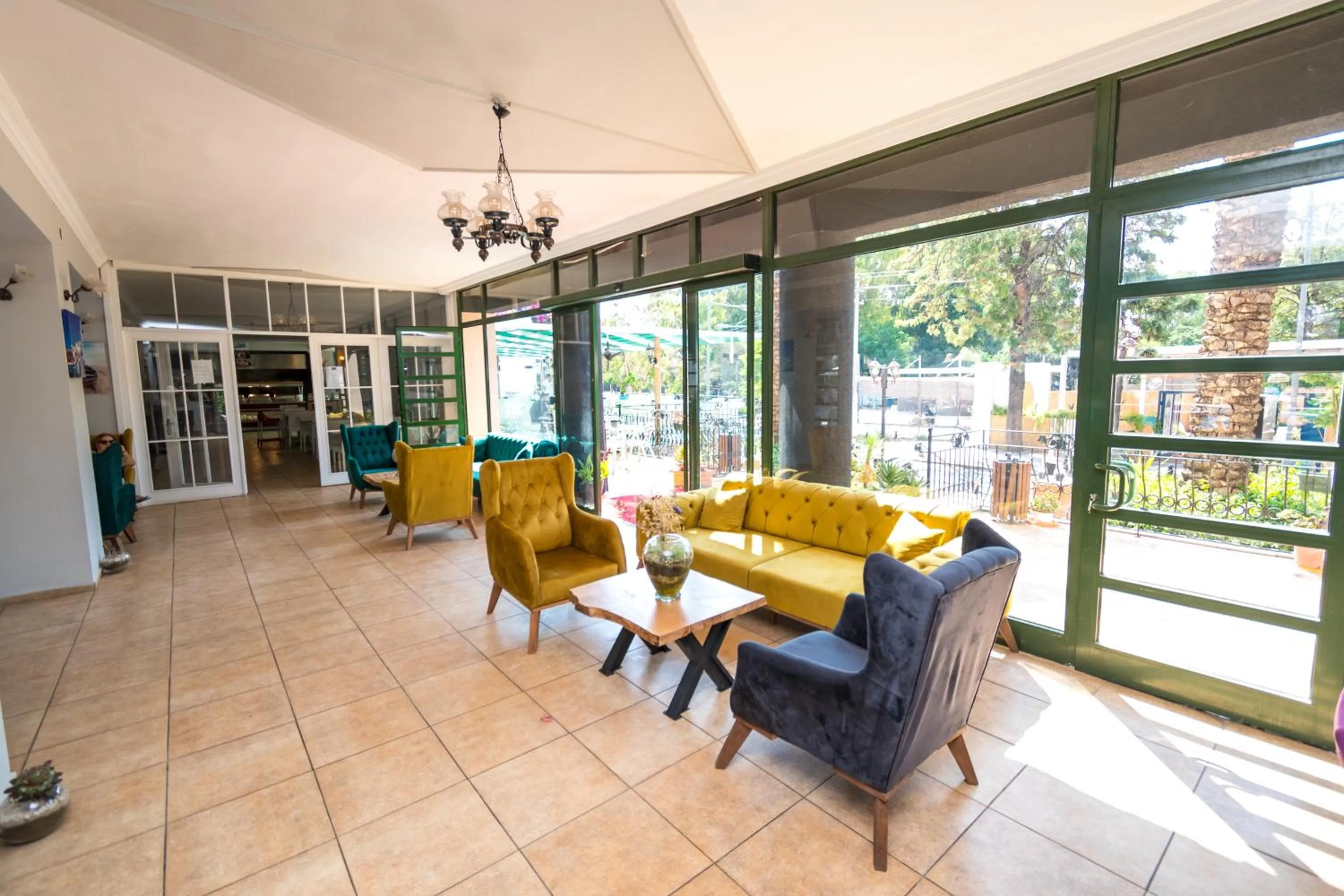 Lobby or reception in Hotel Bleu Nuit