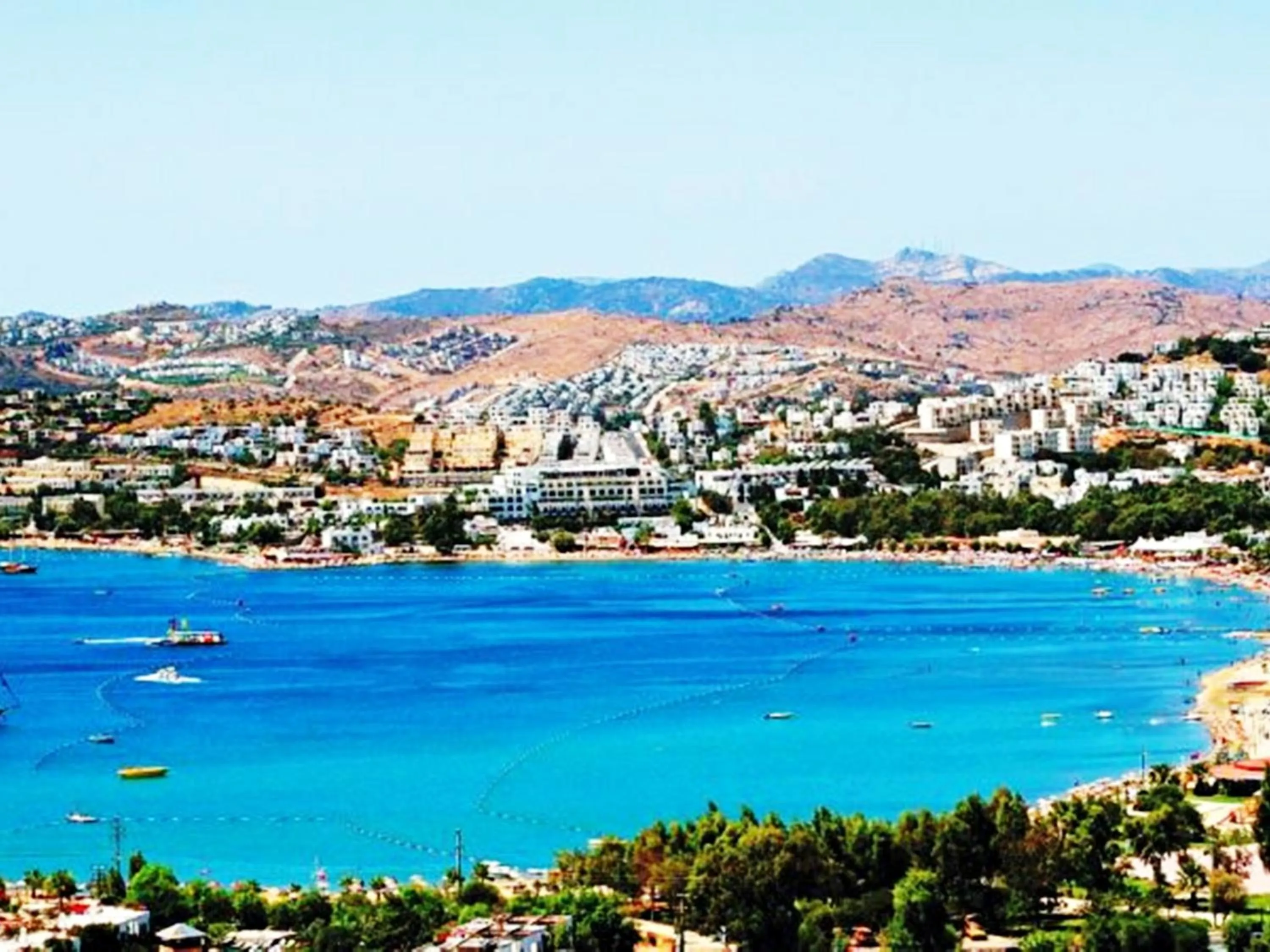 Beach in Hotel Bleu Nuit