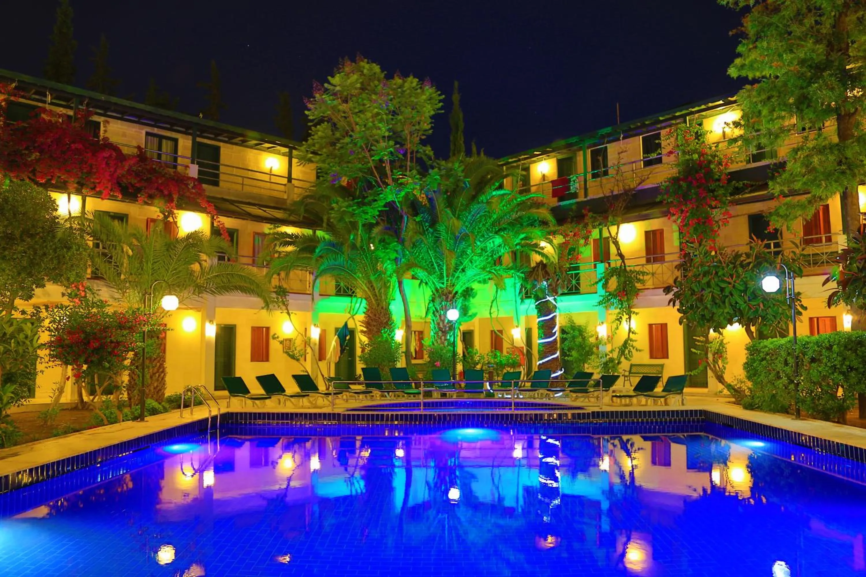 Property Building in Hotel Bleu Nuit