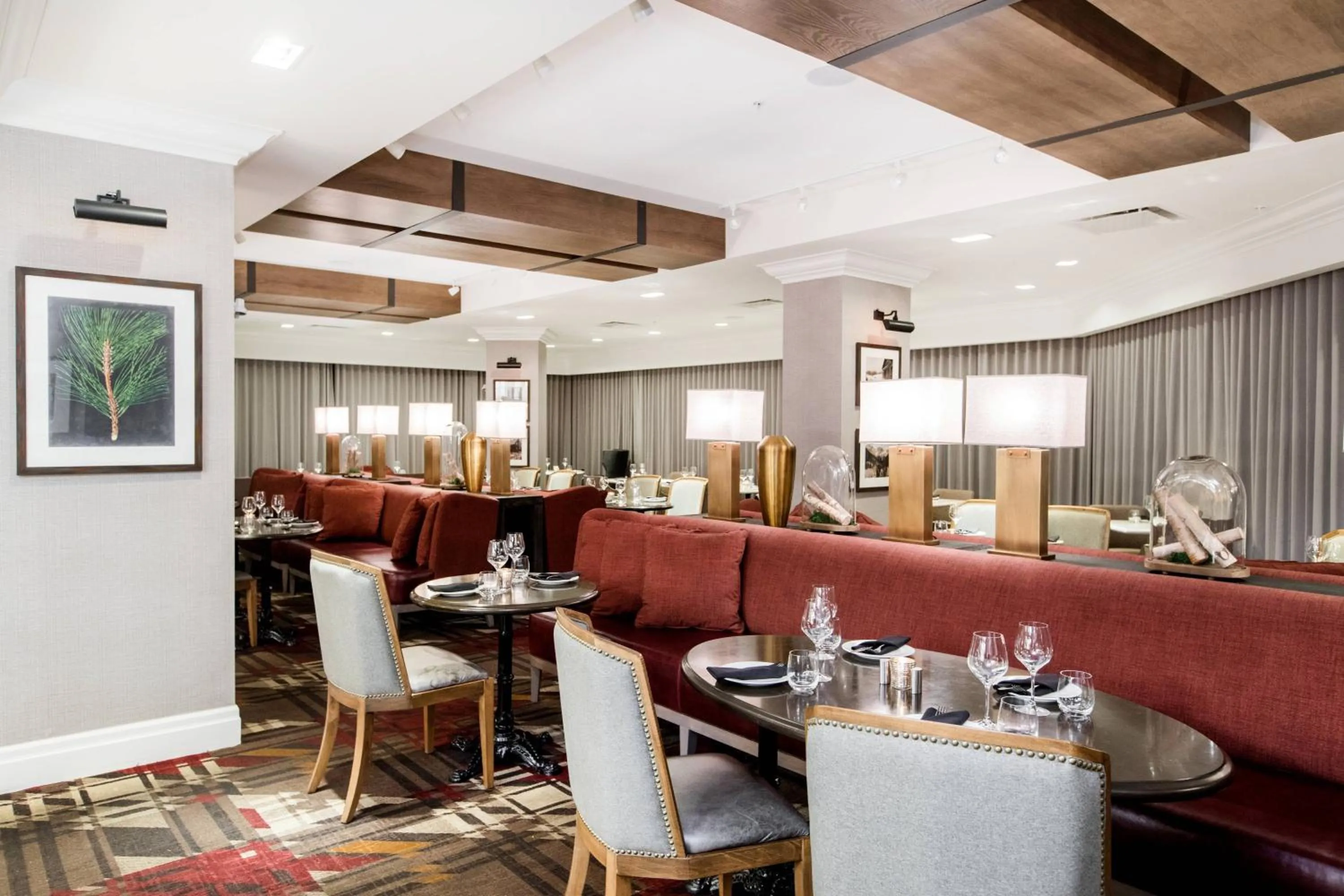 Restaurant/places to eat in Kananaskis Mountain Lodge, Autograph Collection